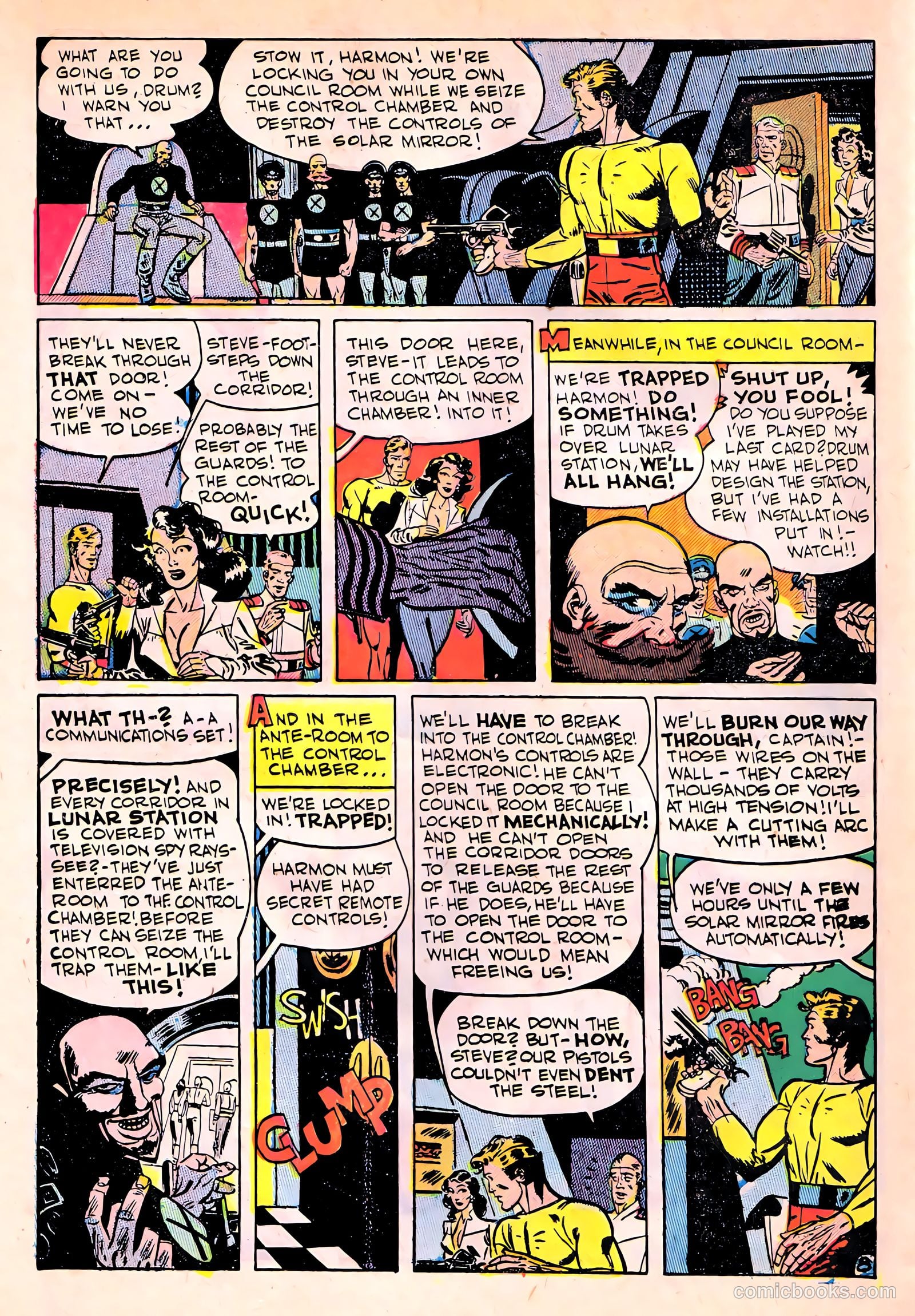 Out of This World #1 (1950) — page 9 of 34