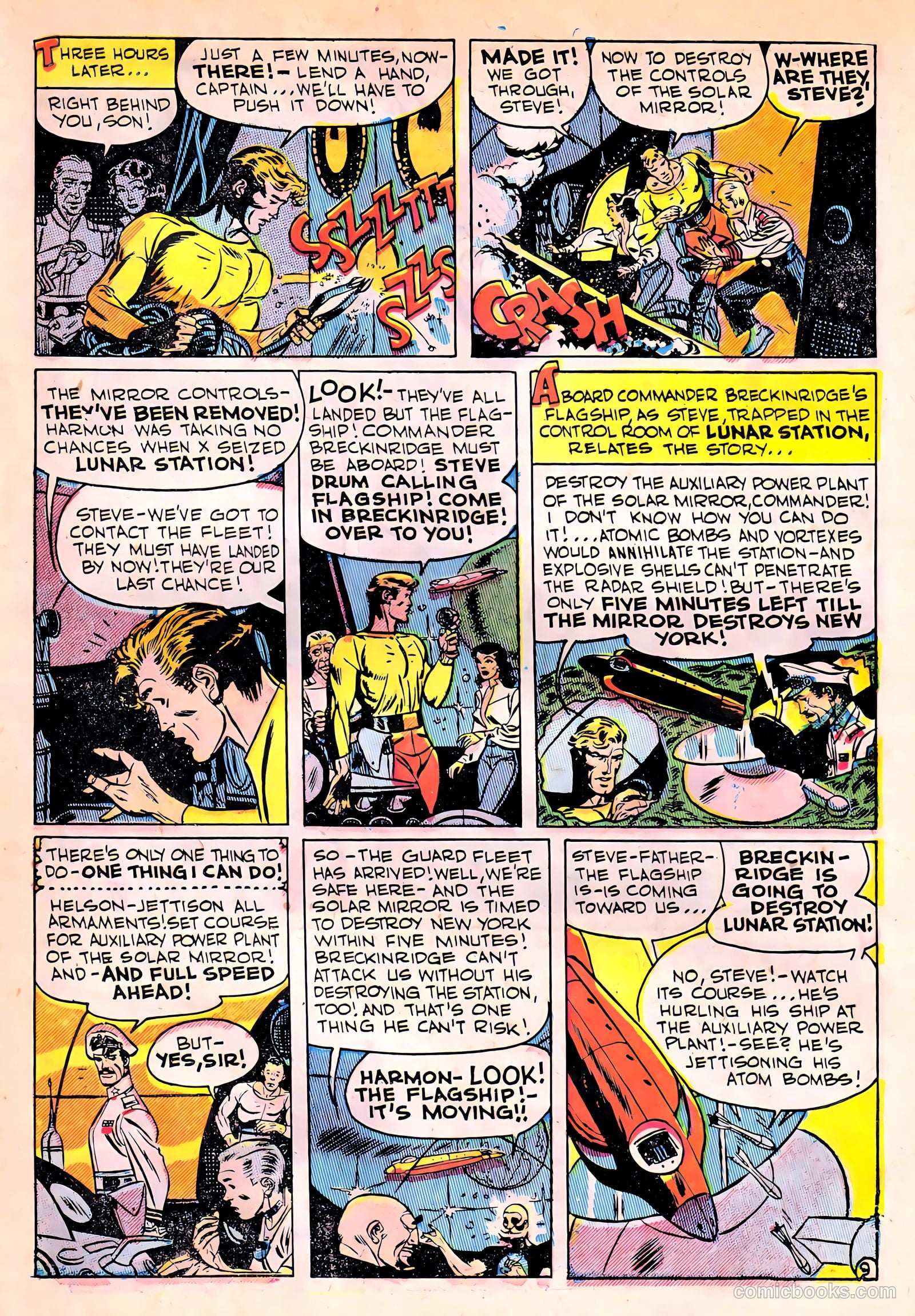 Out of This World #1 (1950) — page 10 of 34