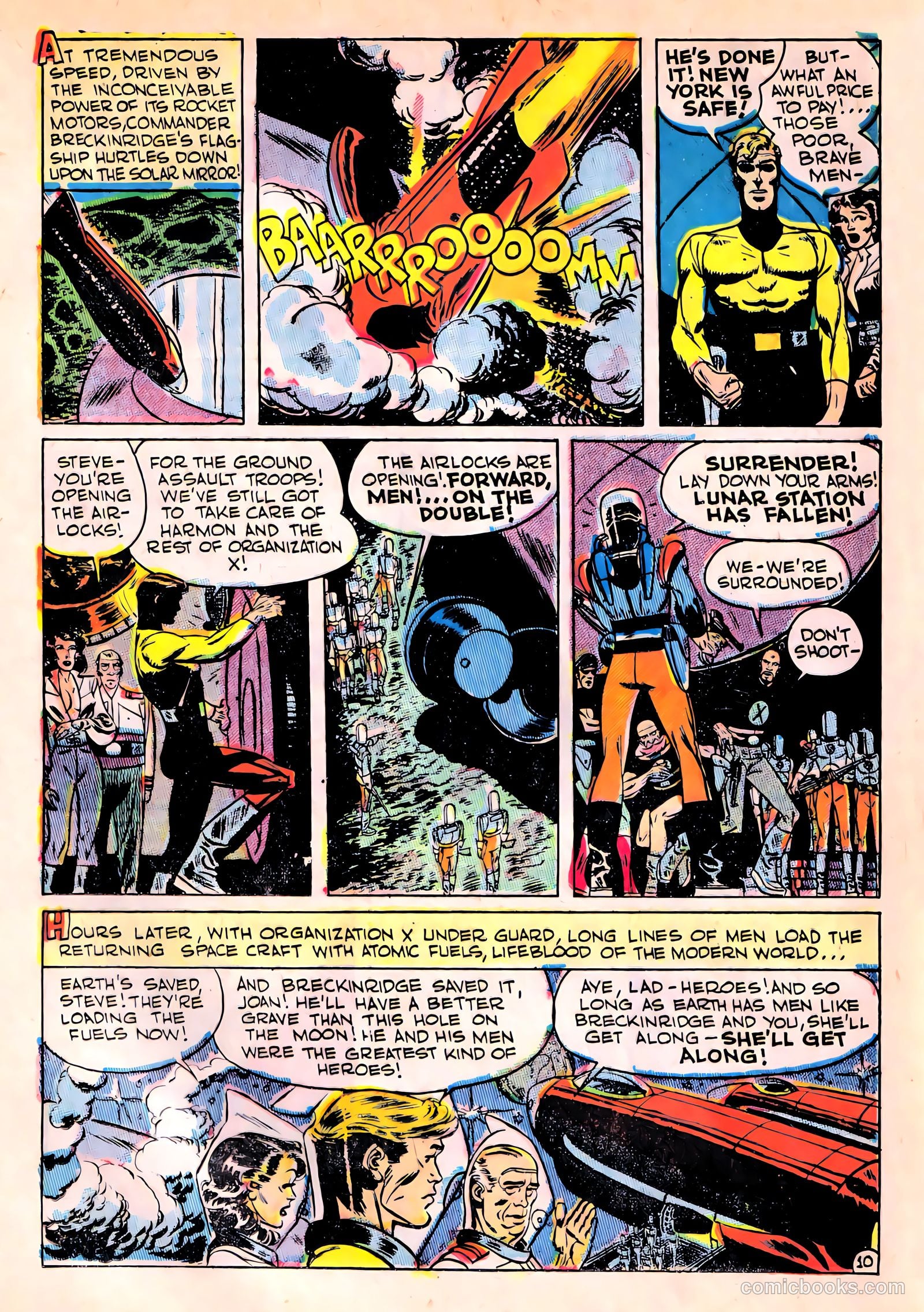 Out of This World #1 (1950) — page 11 of 34