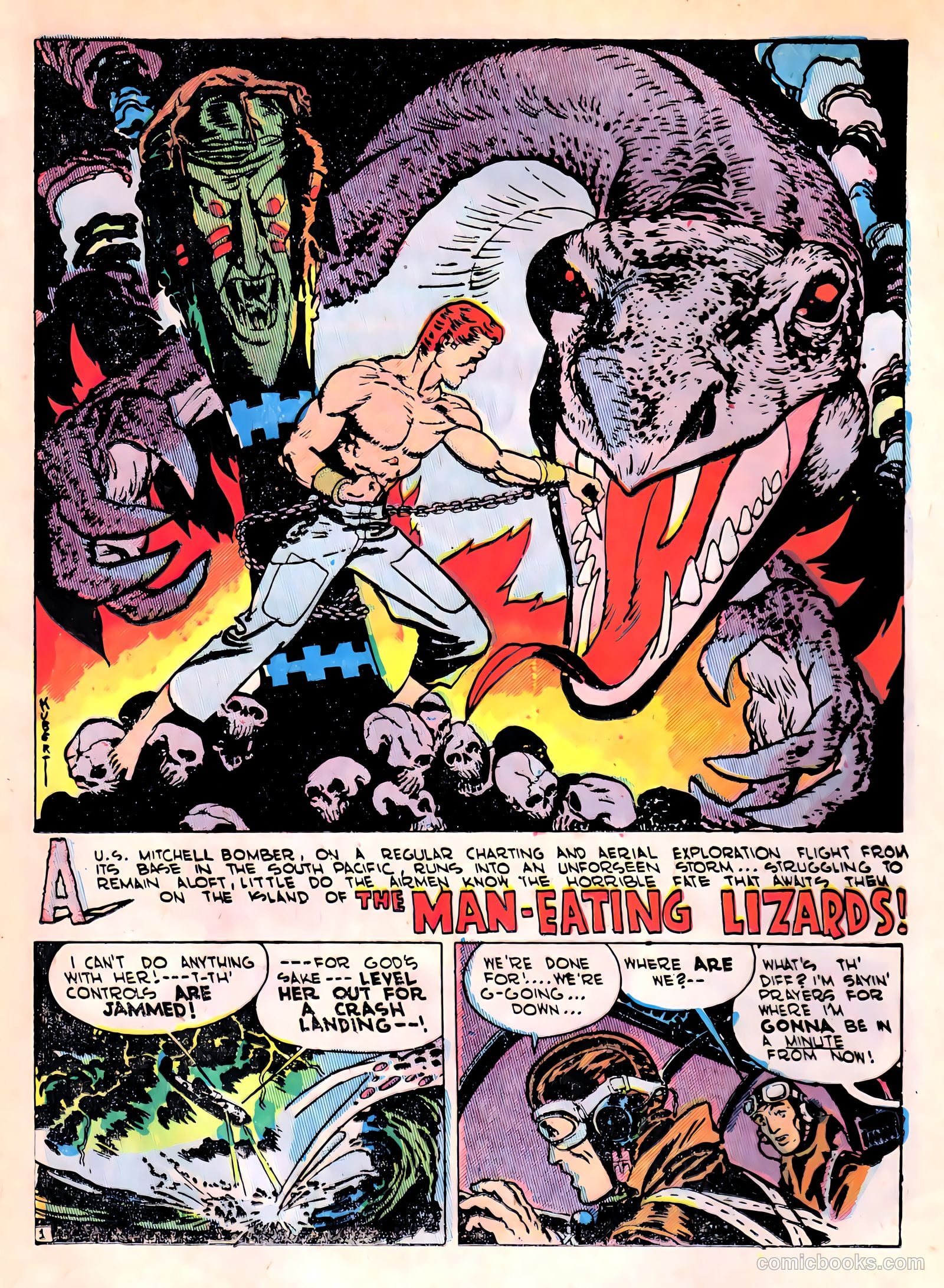 Out of This World #1 (1950) — page 12 of 34