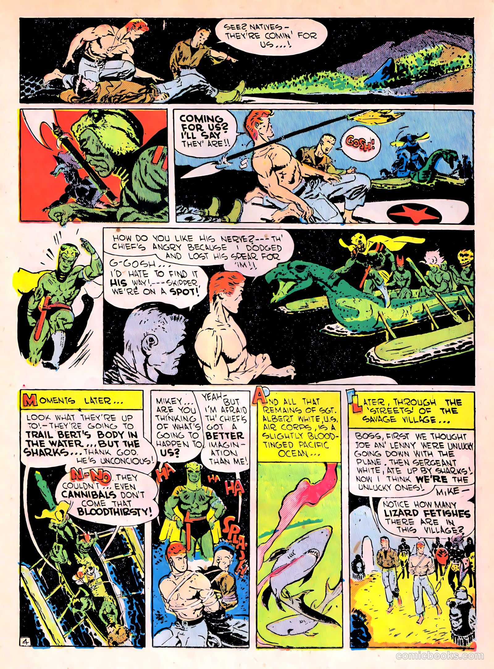 Out of This World #1 (1950) — page 15 of 34
