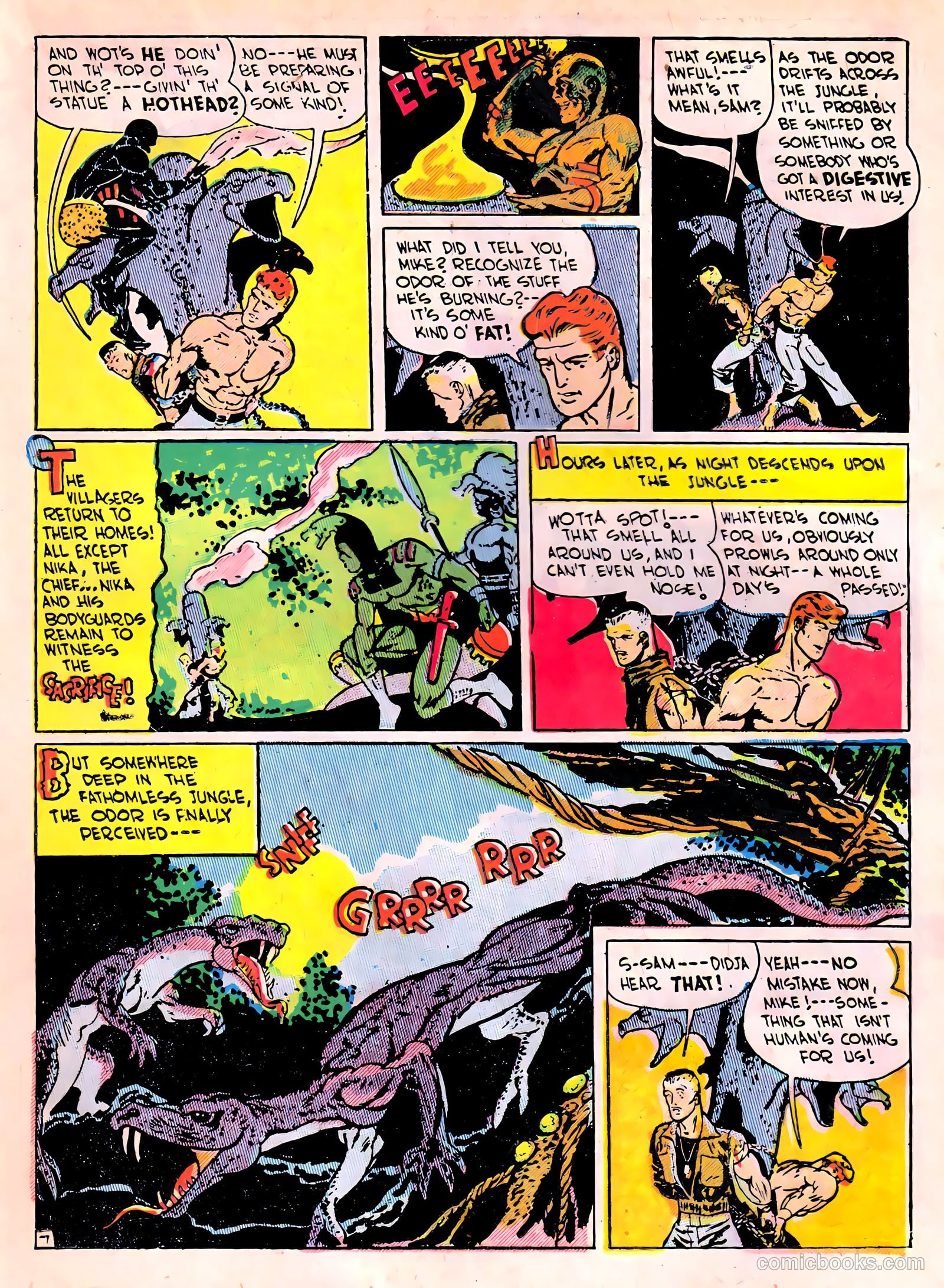 Out of This World #1 (1950) — page 18 of 34
