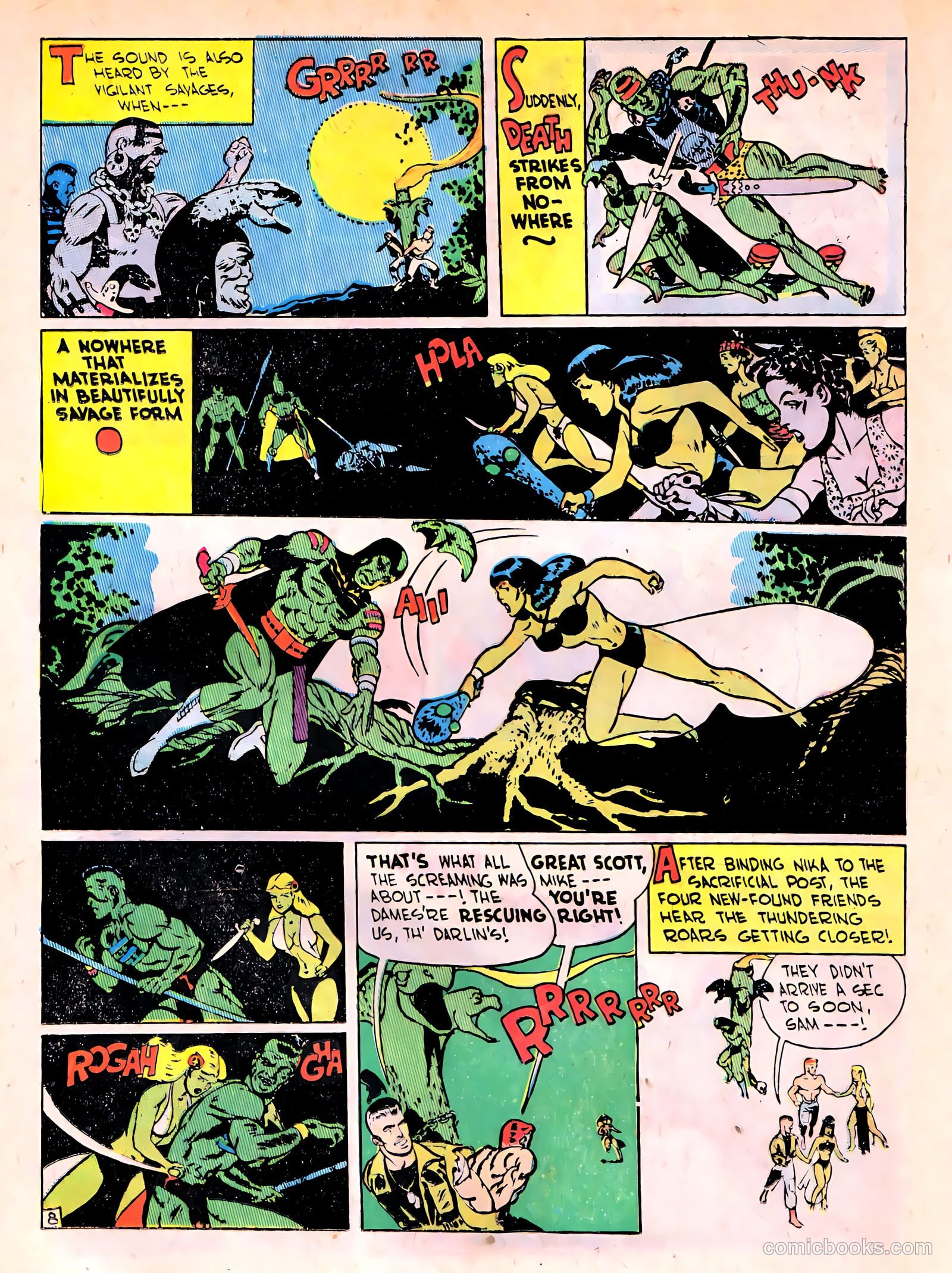 Out of This World #1 (1950) — page 19 of 34