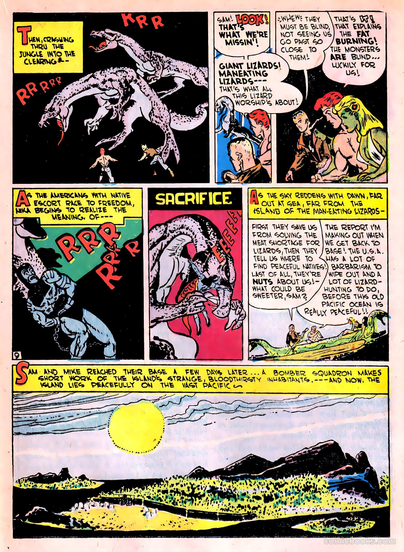 Out of This World #1 (1950) — page 20 of 34