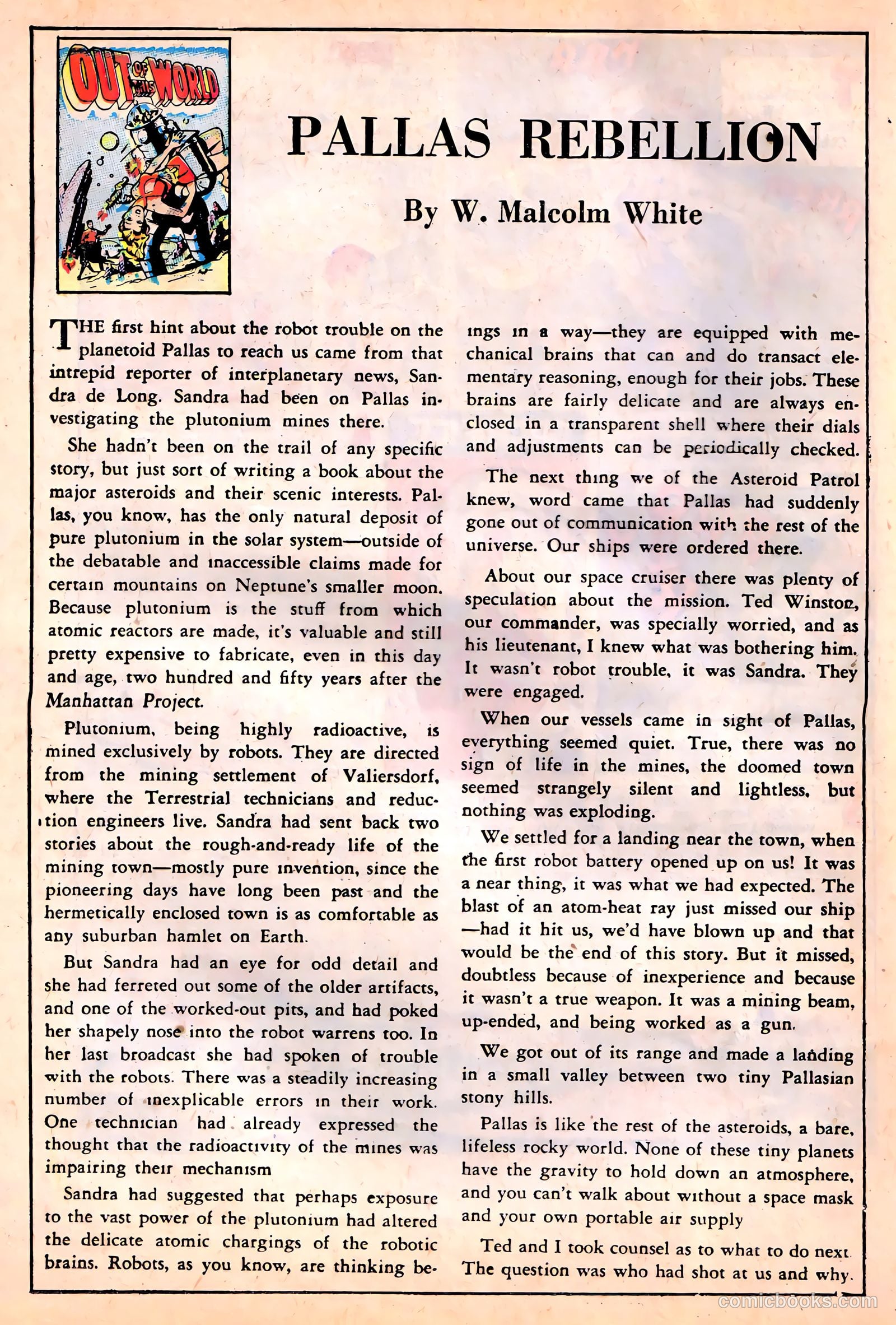 Out of This World #1 (1950) — page 21 of 34