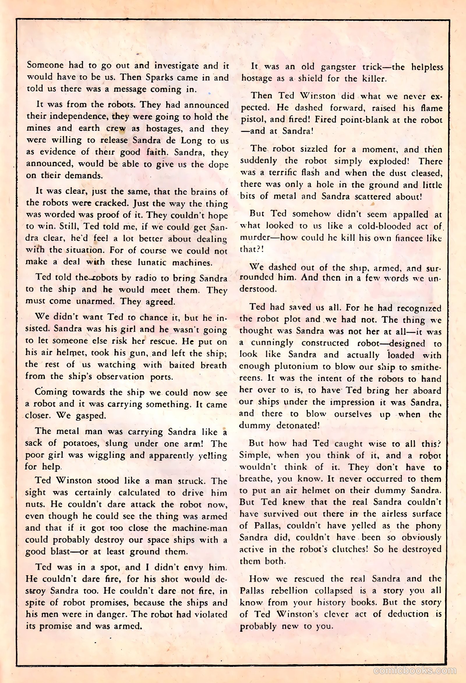 Out of This World #1 (1950) — page 22 of 34
