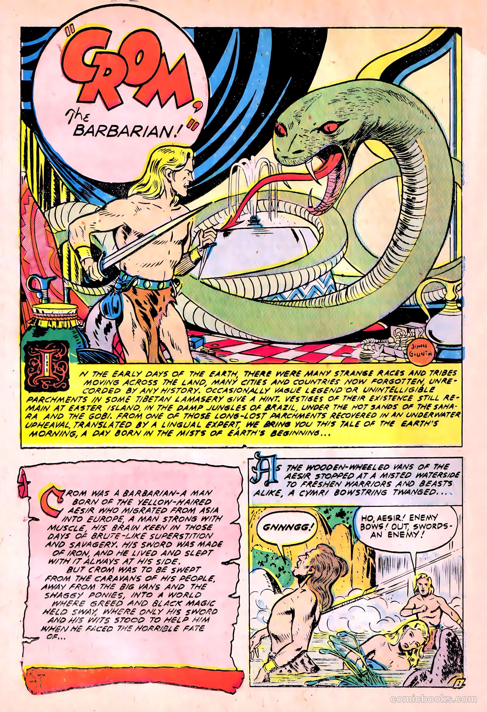 Out of This World #1 (1950) — page 23 of 34