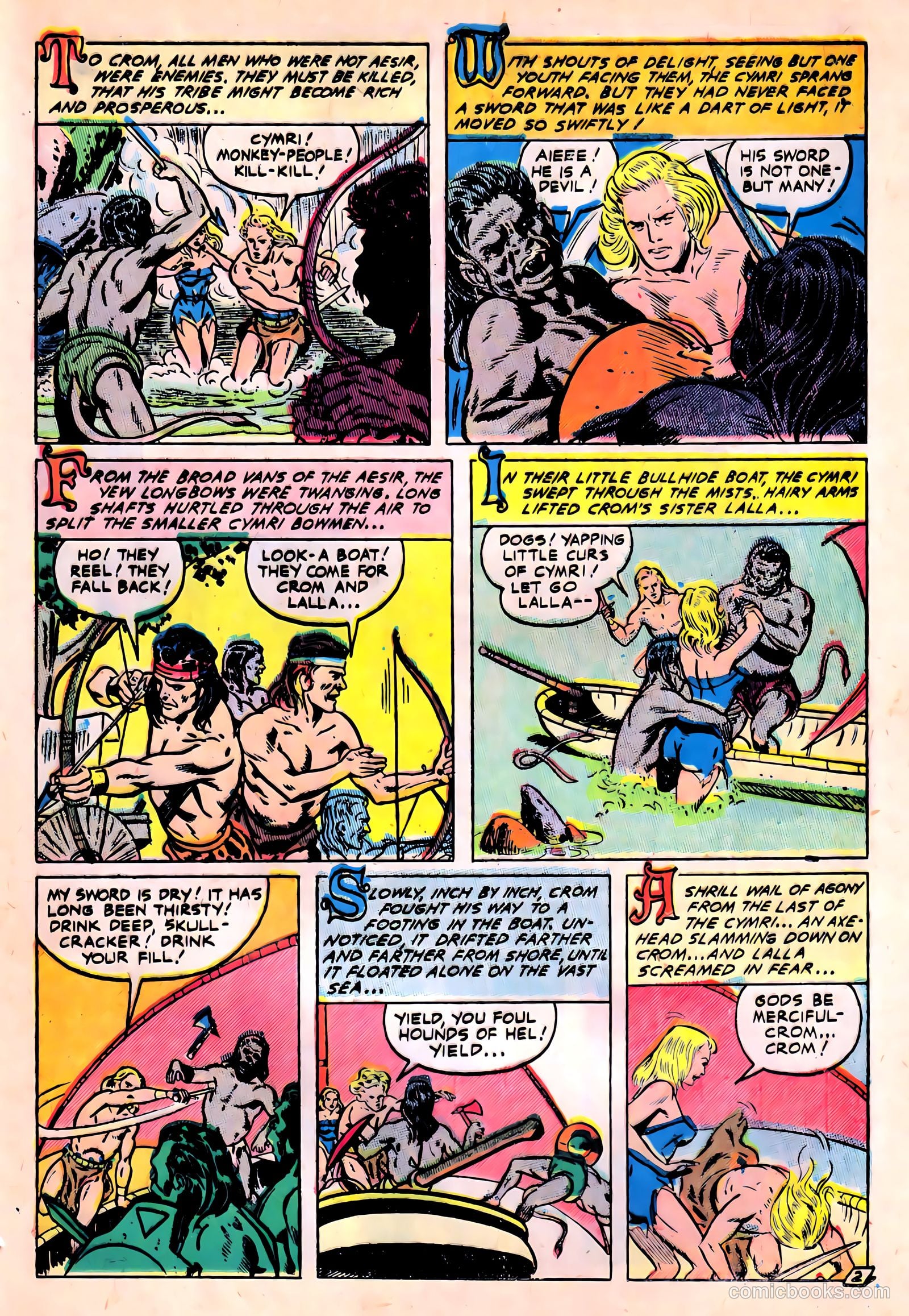 Out of This World #1 (1950) — page 24 of 34