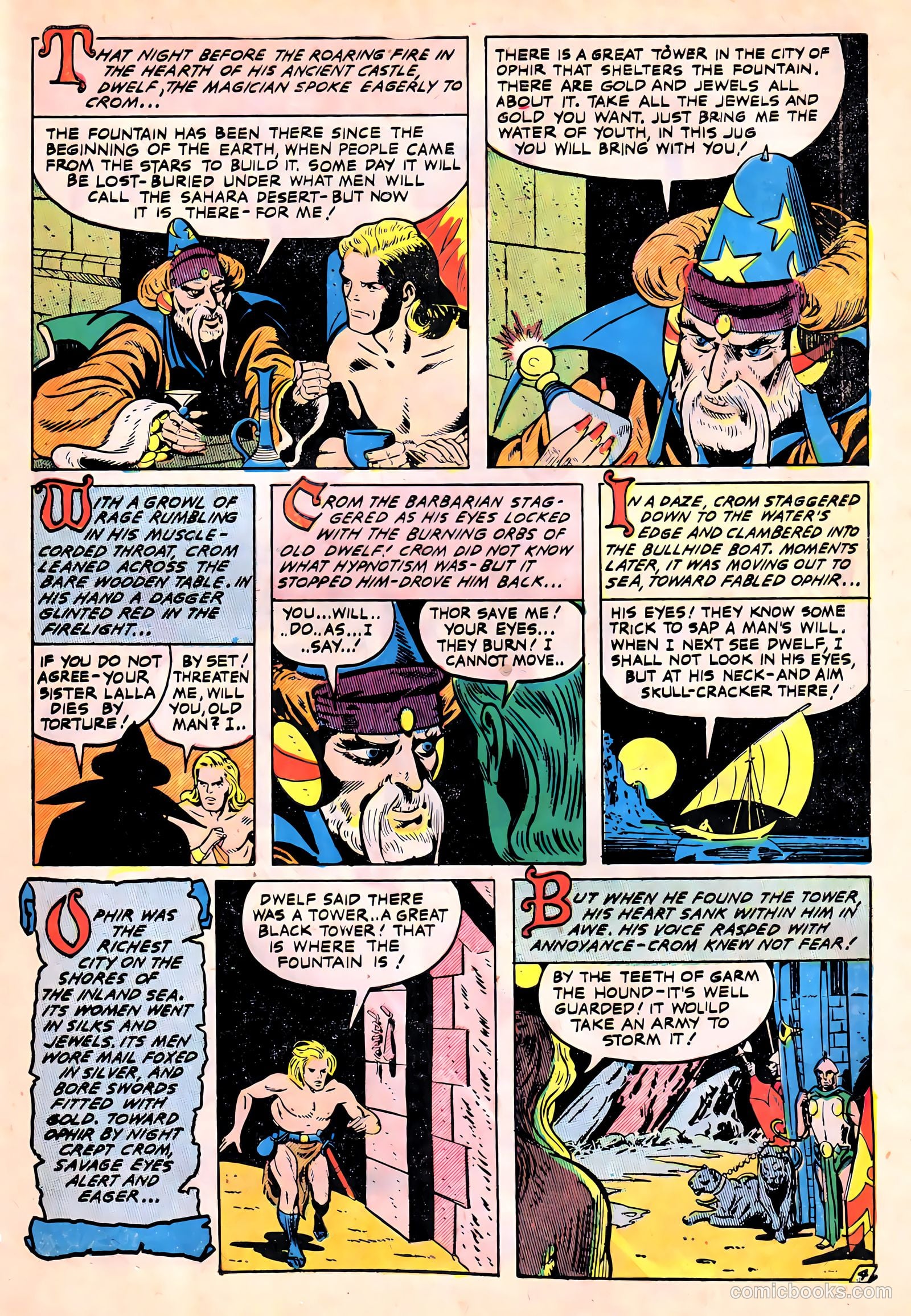 Out of This World #1 (1950) — page 26 of 34