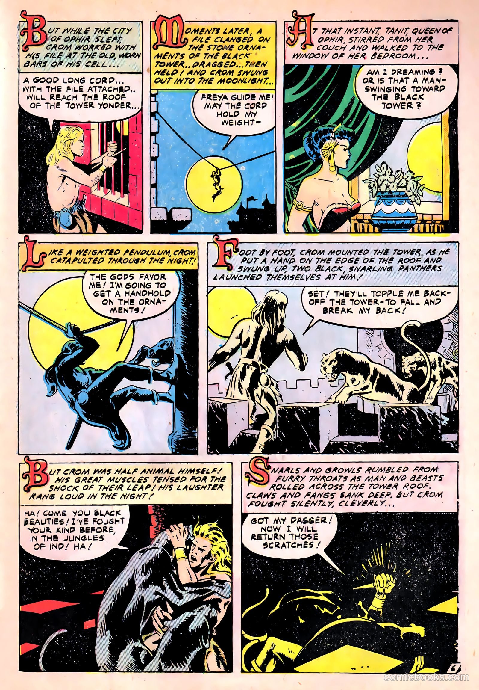 Out of This World #1 (1950) — page 28 of 34