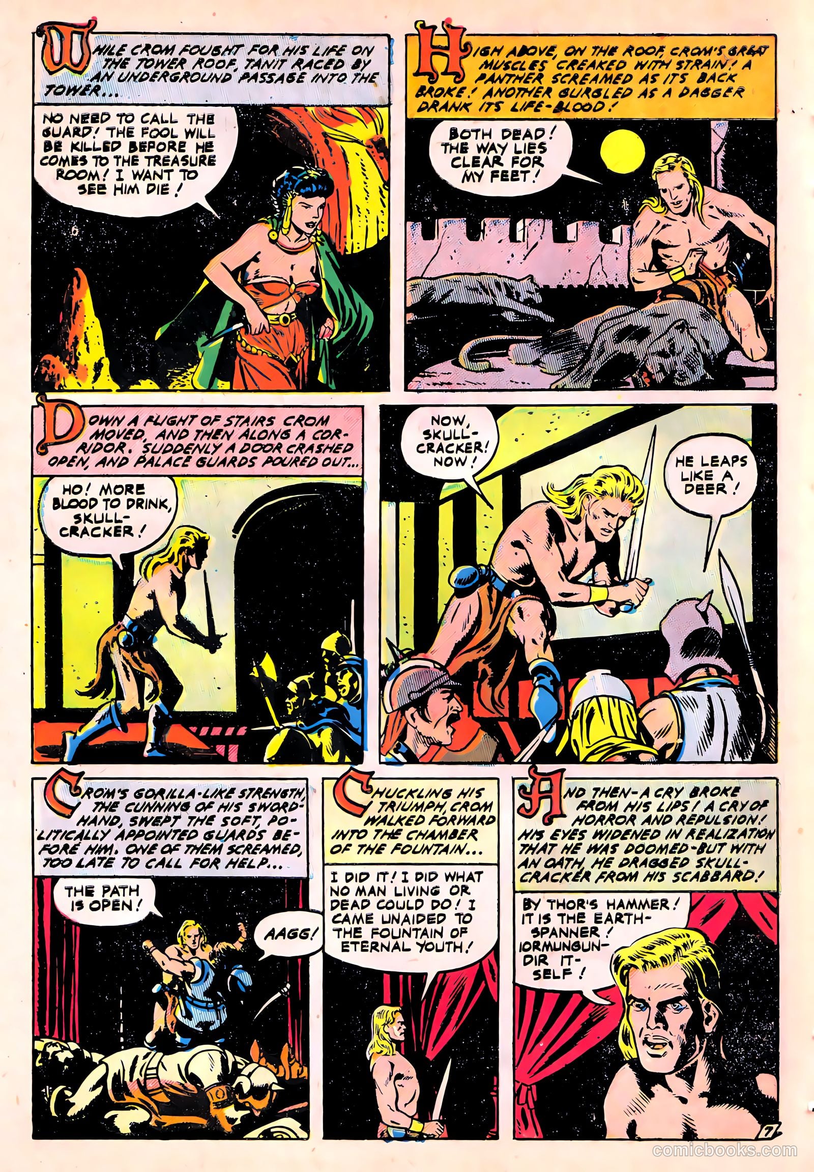 Out of This World #1 (1950) — page 29 of 34