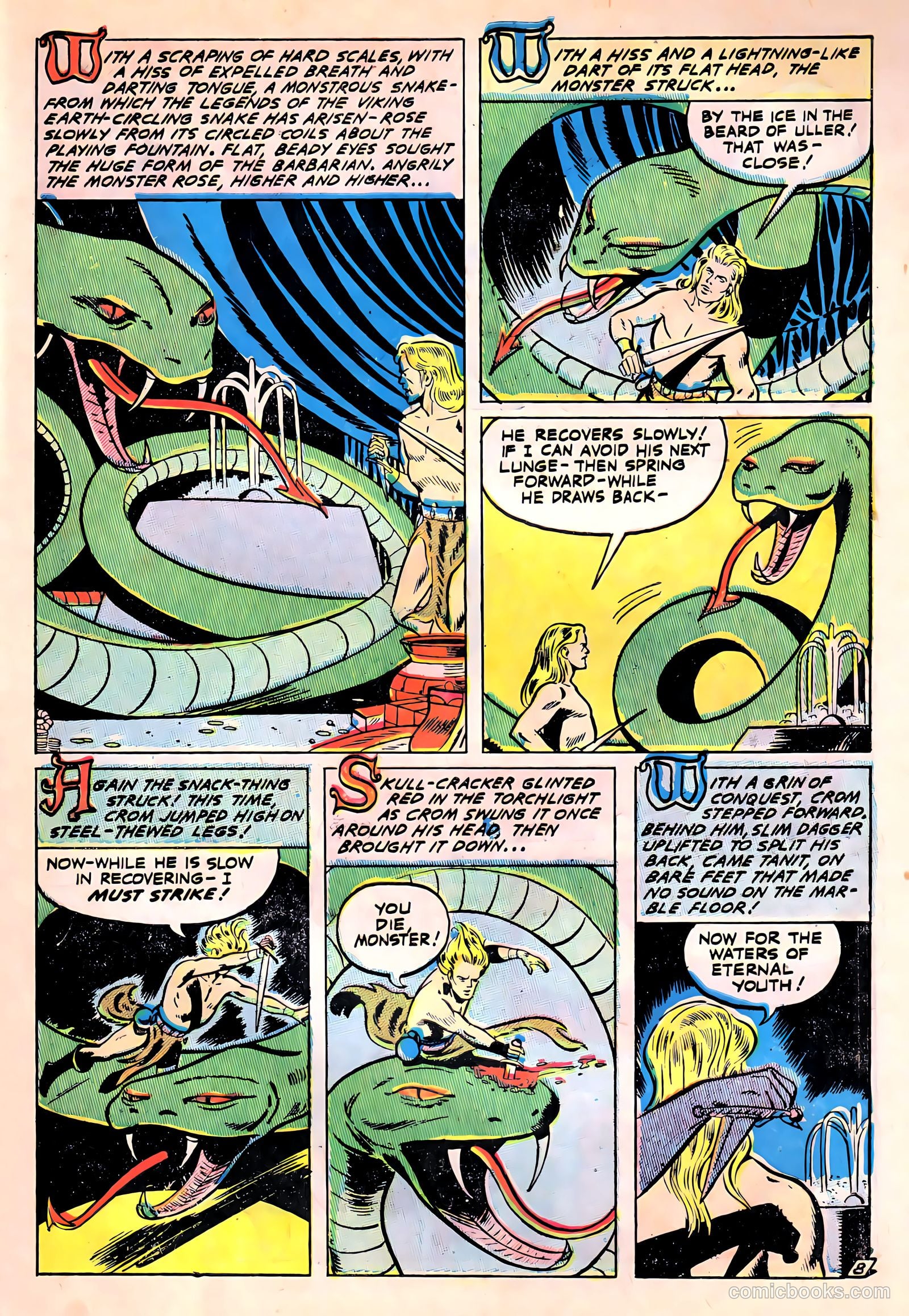 Out of This World #1 (1950) — page 30 of 34