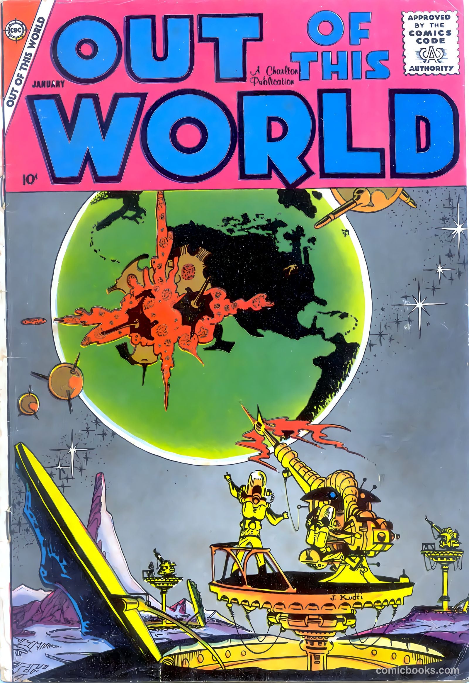 Out of This World #11 cover