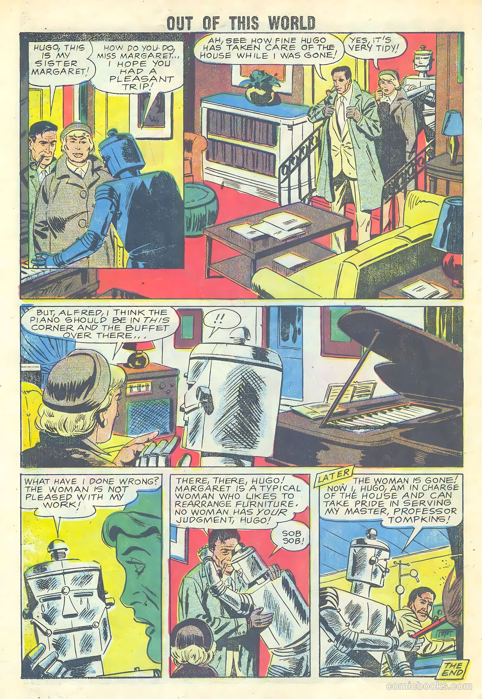Out of This World #12 (1959) — page 14 of 36