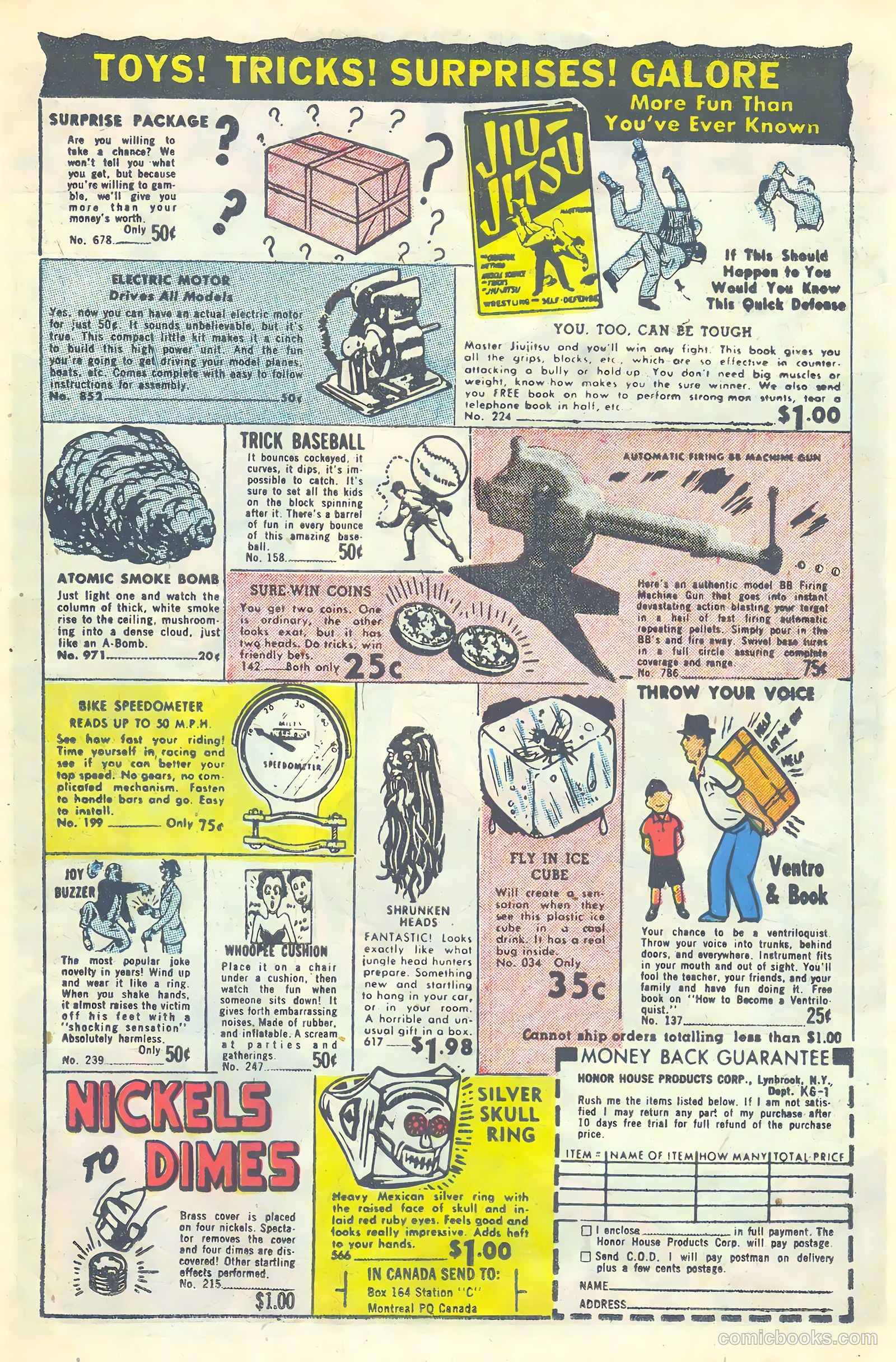 Out of This World #12 (1959) — page 15 of 36
