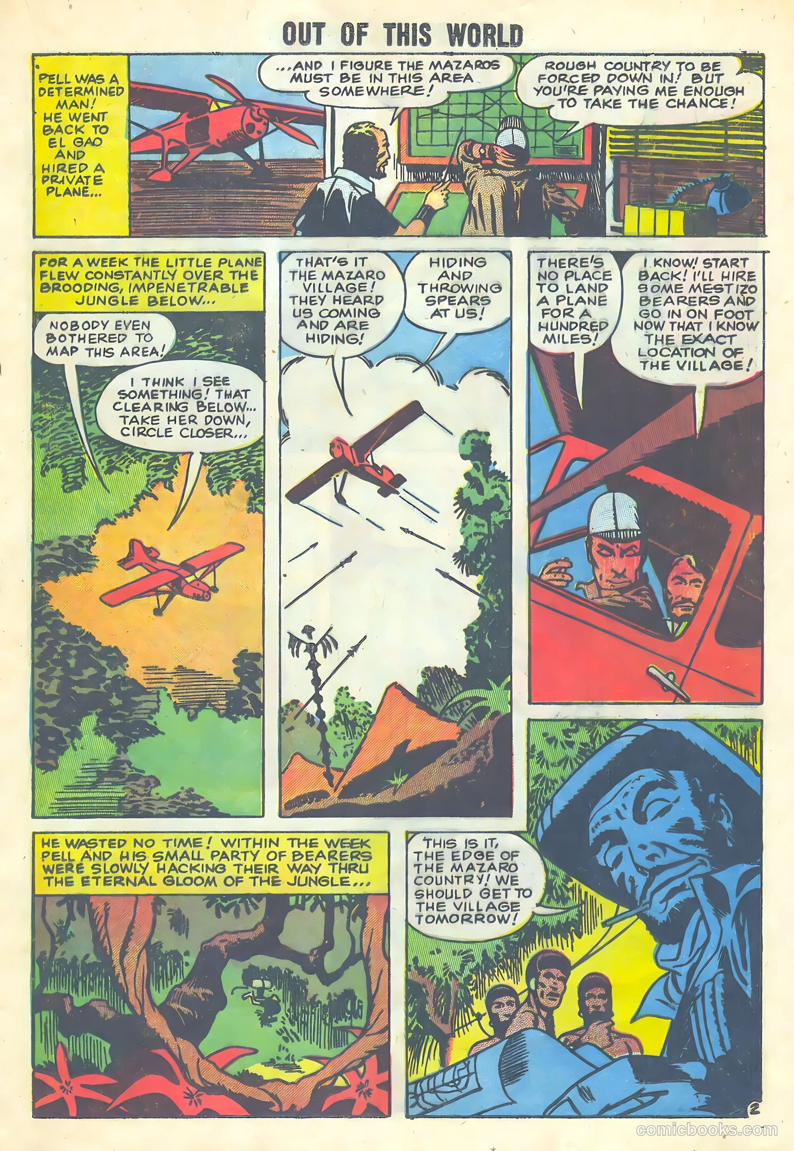 Out of This World #12 (1959) — page 17 of 36