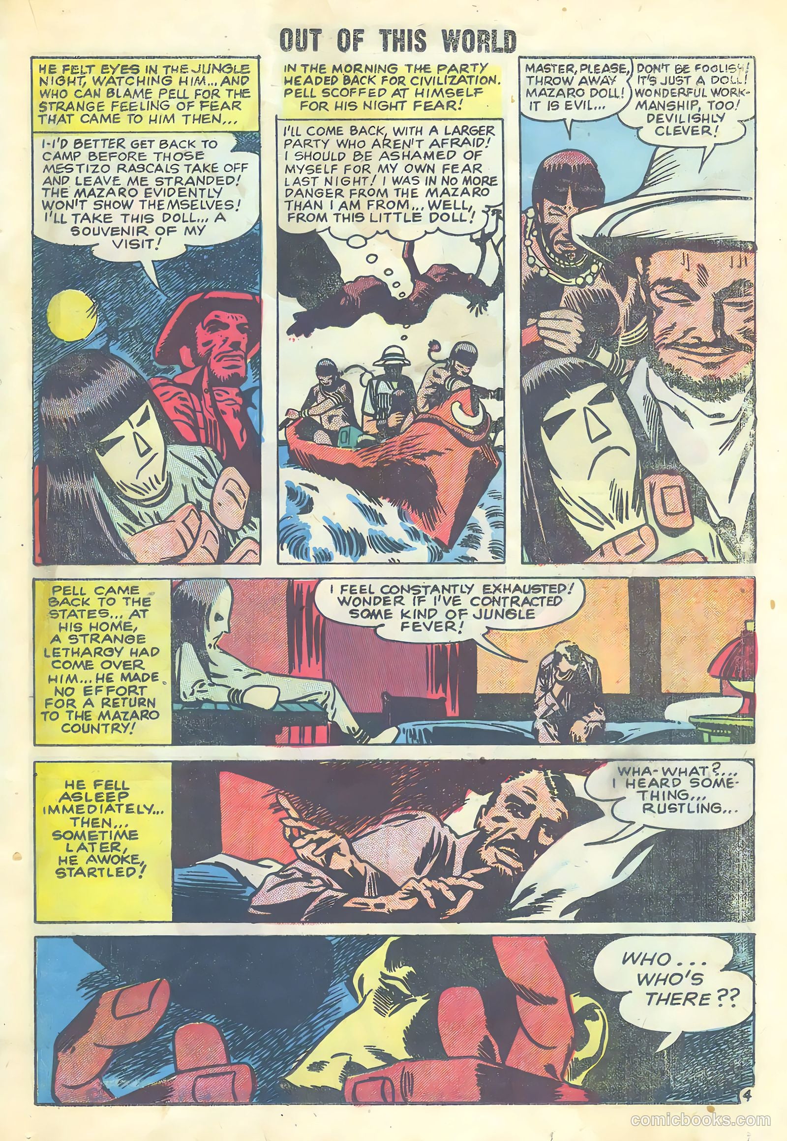 Out of This World #12 (1959) — page 19 of 36