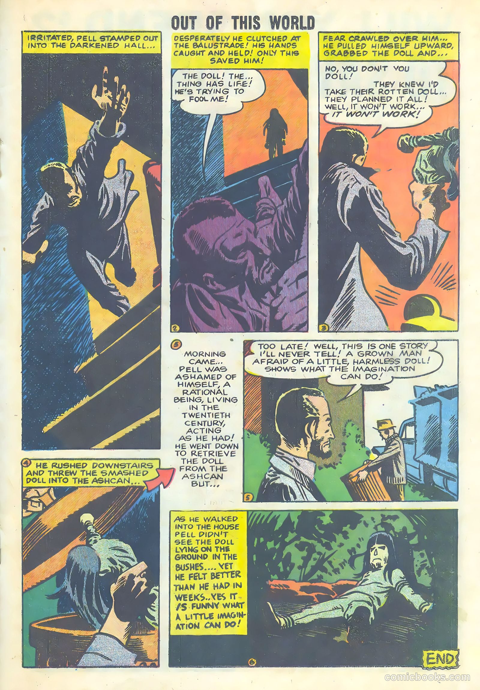 Out of This World #12 (1959) — page 21 of 36