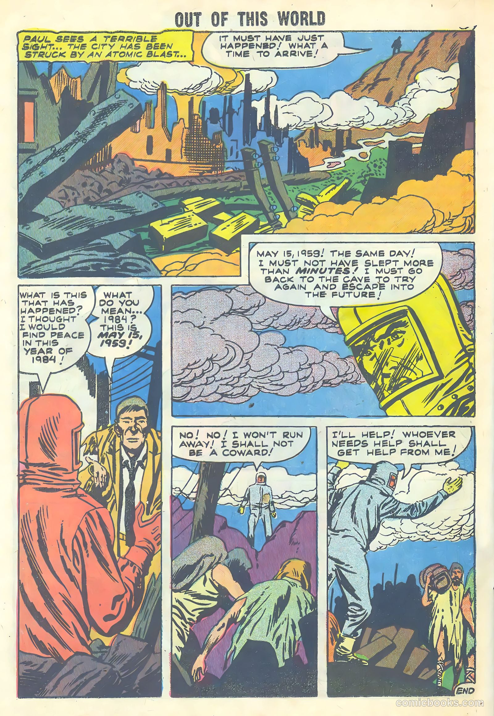 Out of This World #12 (1959) — page 26 of 36