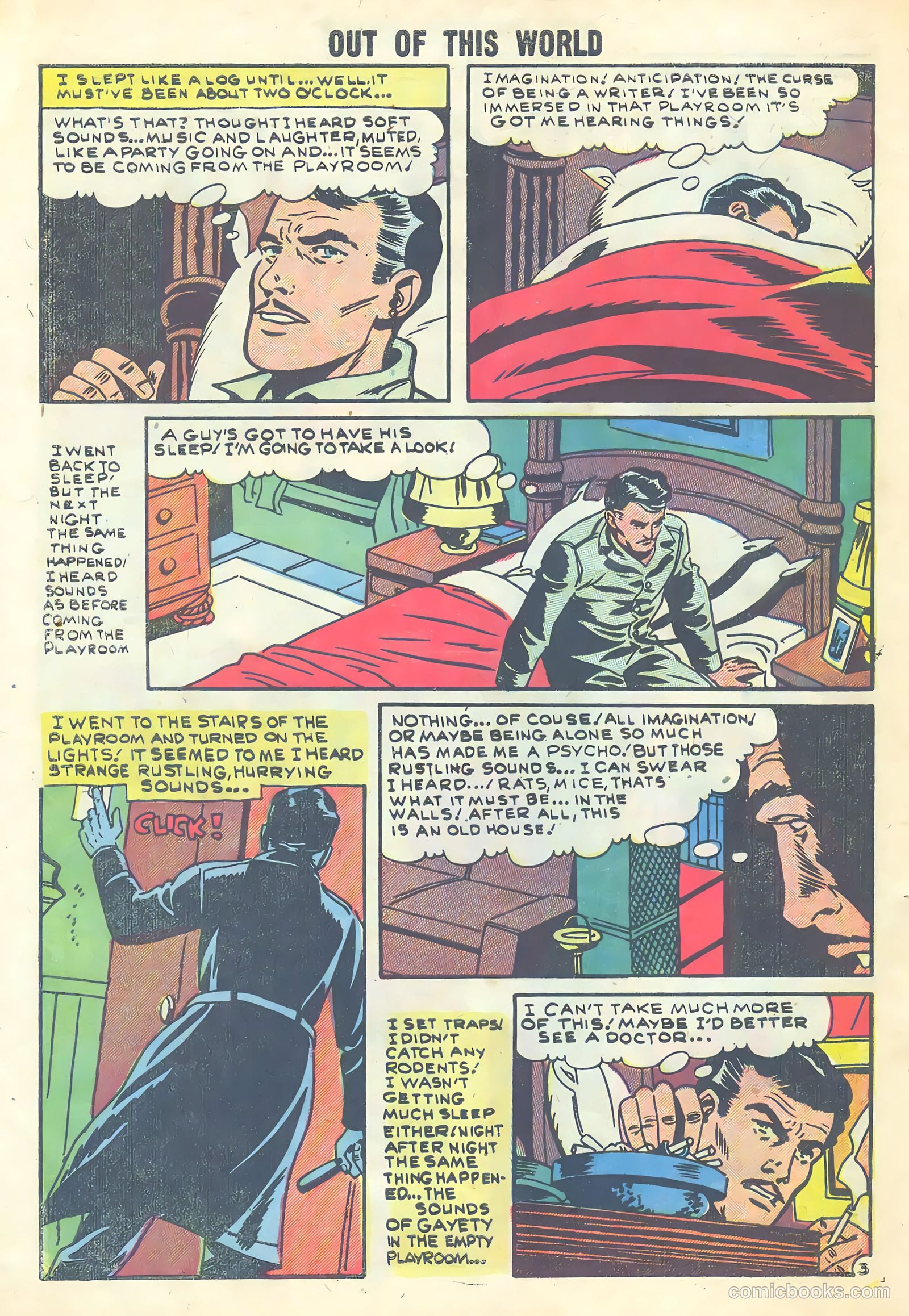 Out of This World #12 (1959) — page 30 of 36
