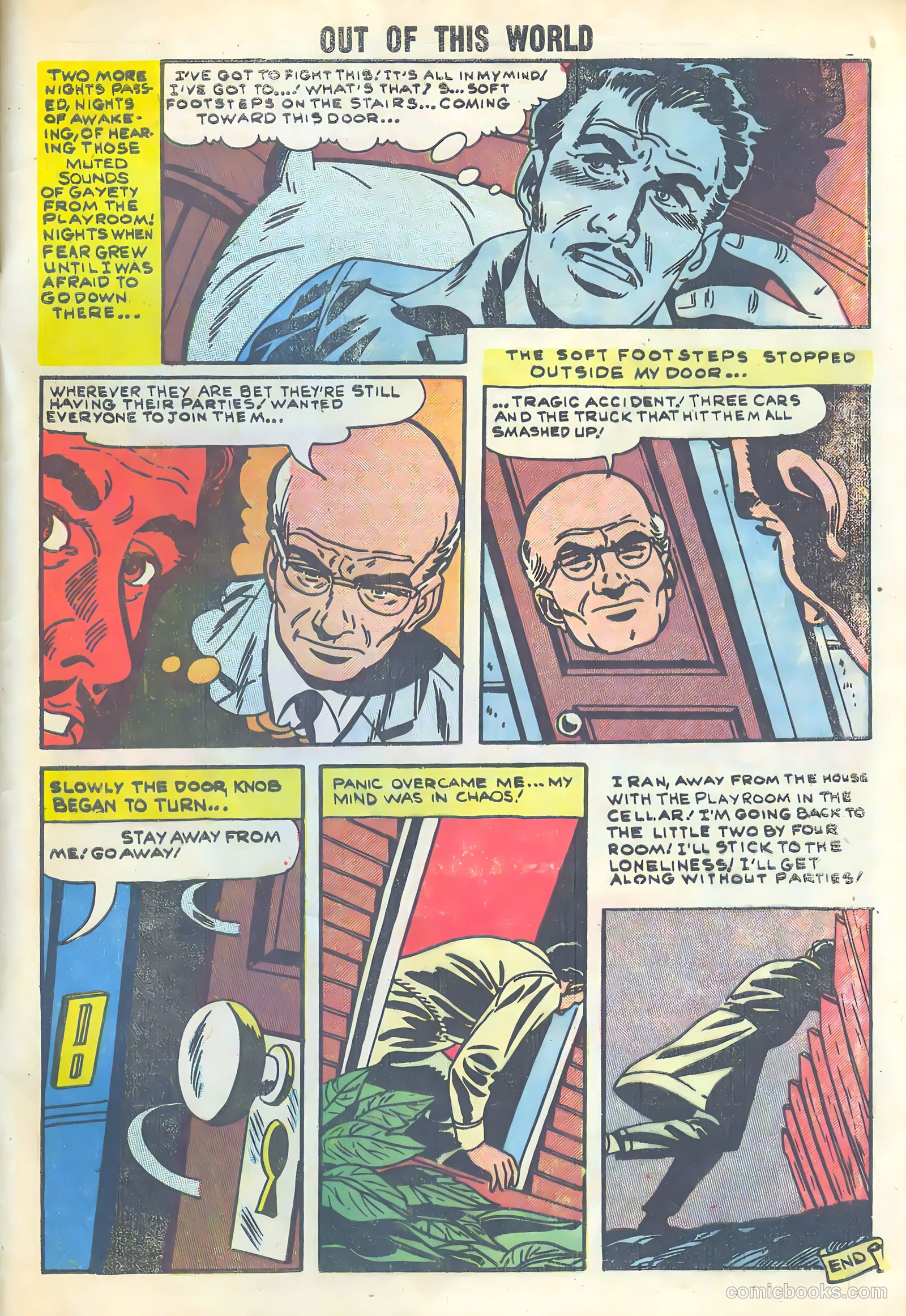 Out of This World #12 (1959) — page 33 of 36