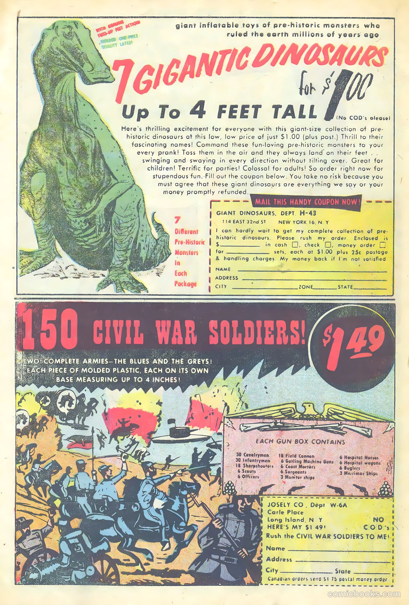 Out of This World #12 (1959) — page 34 of 36