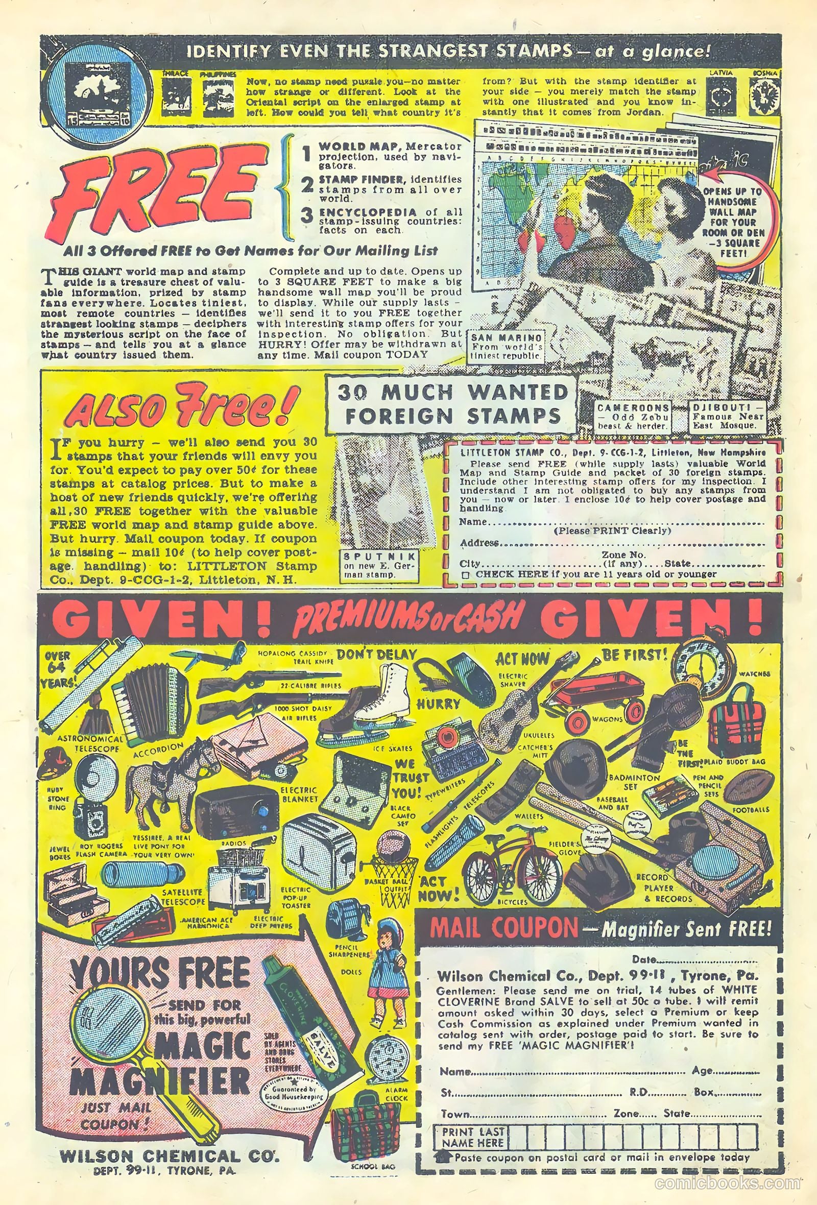 Out of This World #12 (1962) — page 6 of 36