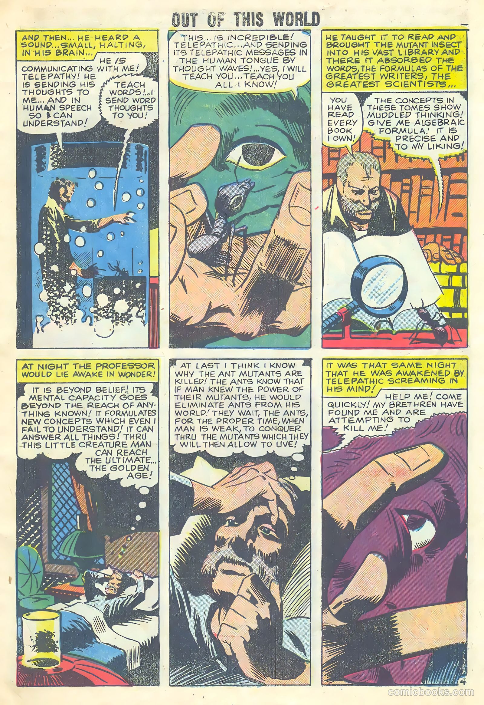 Out of This World #12 (1962) — page 7 of 36