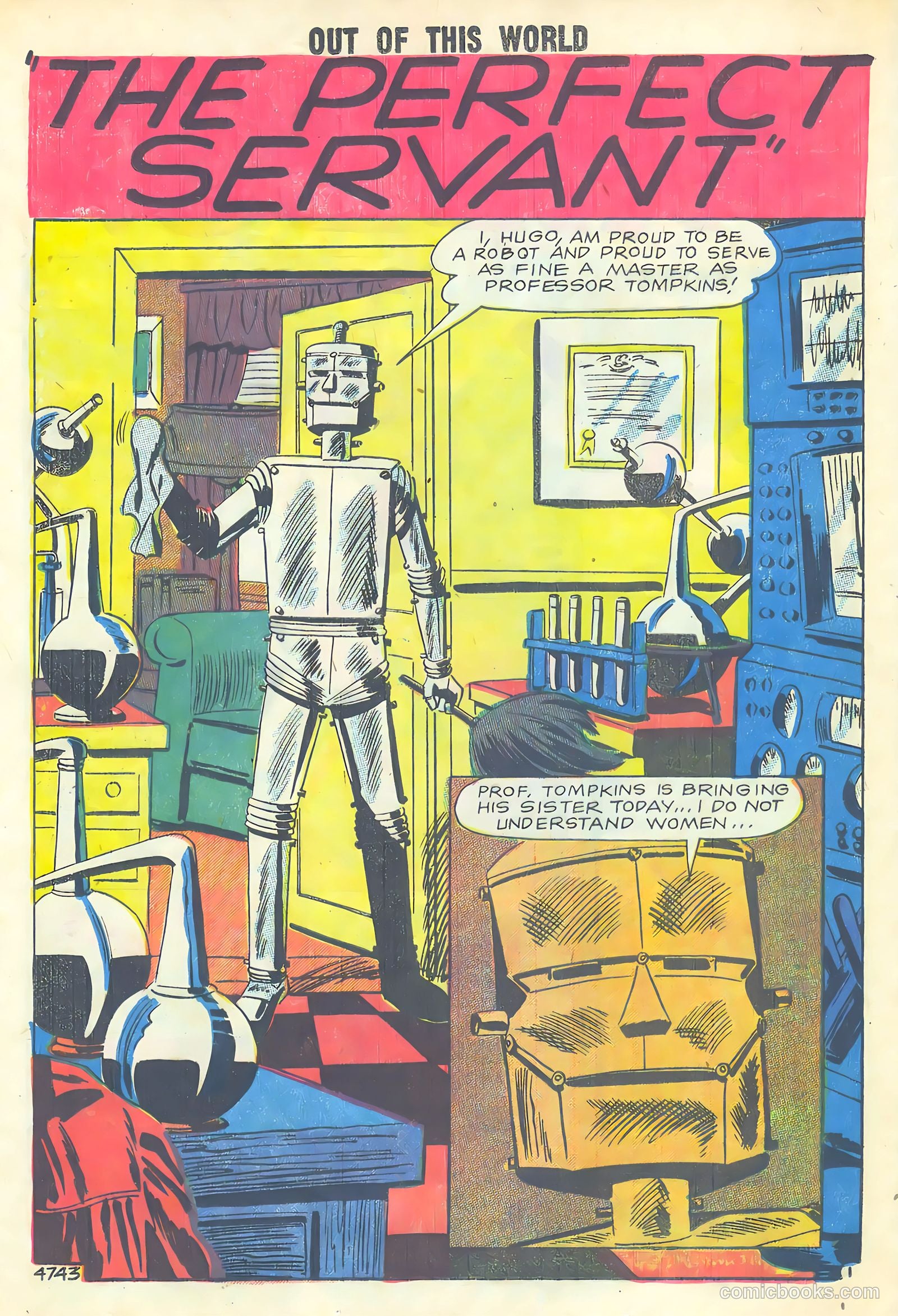 Out of This World #12 (1962) — page 12 of 36