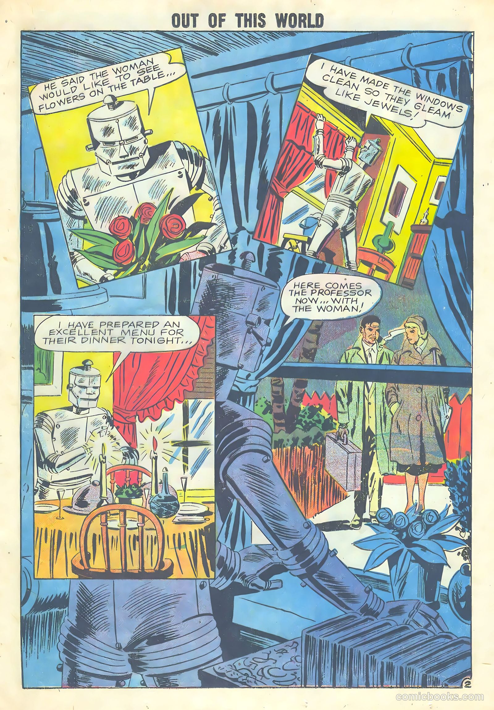Out of This World #12 (1962) — page 13 of 36