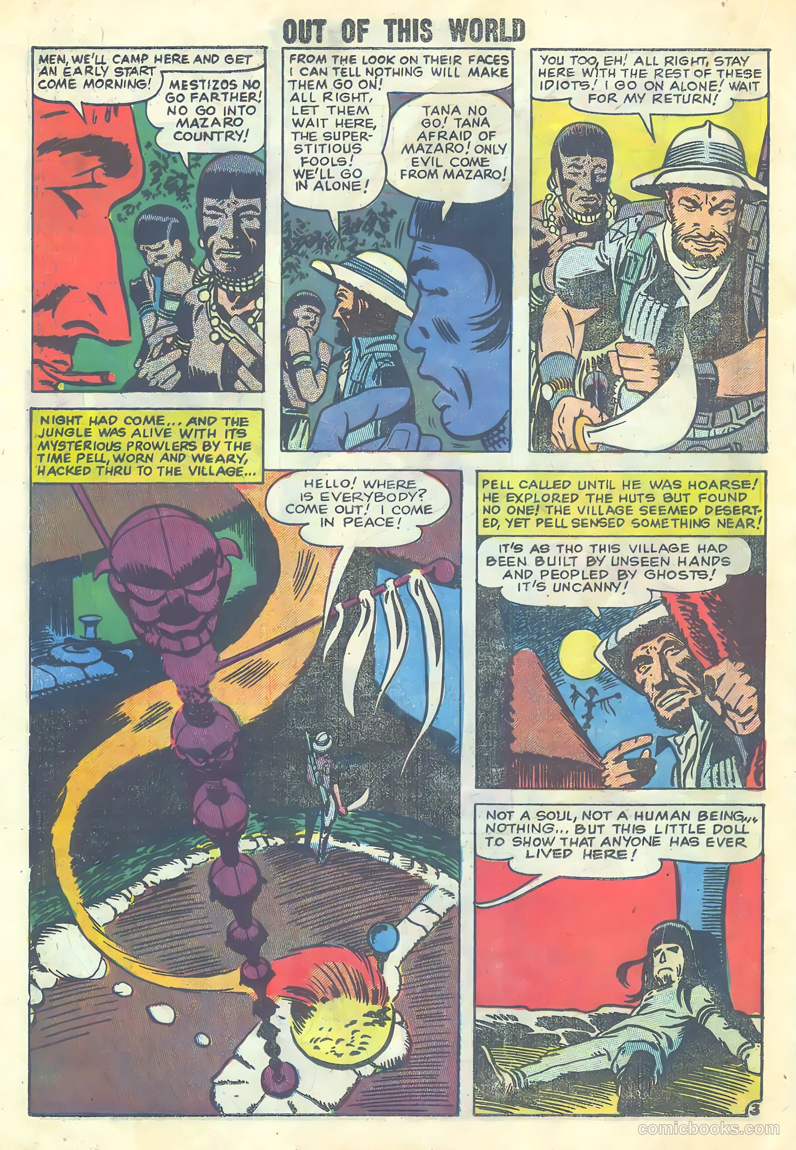 Out of This World #12 (1962) — page 18 of 36