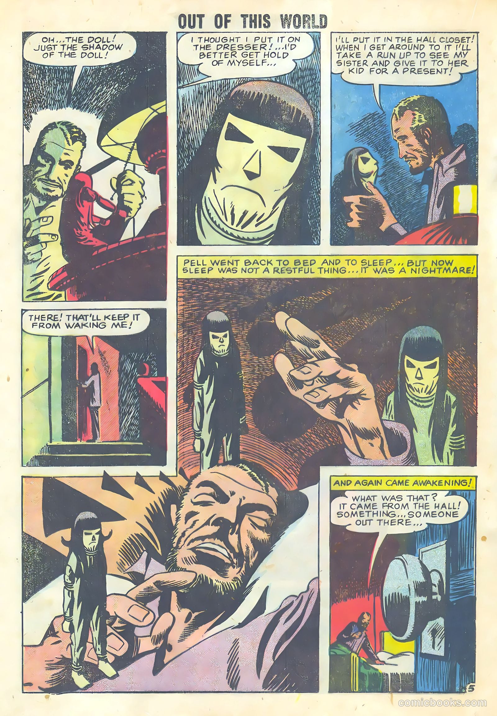 Out of This World #12 (1962) — page 20 of 36