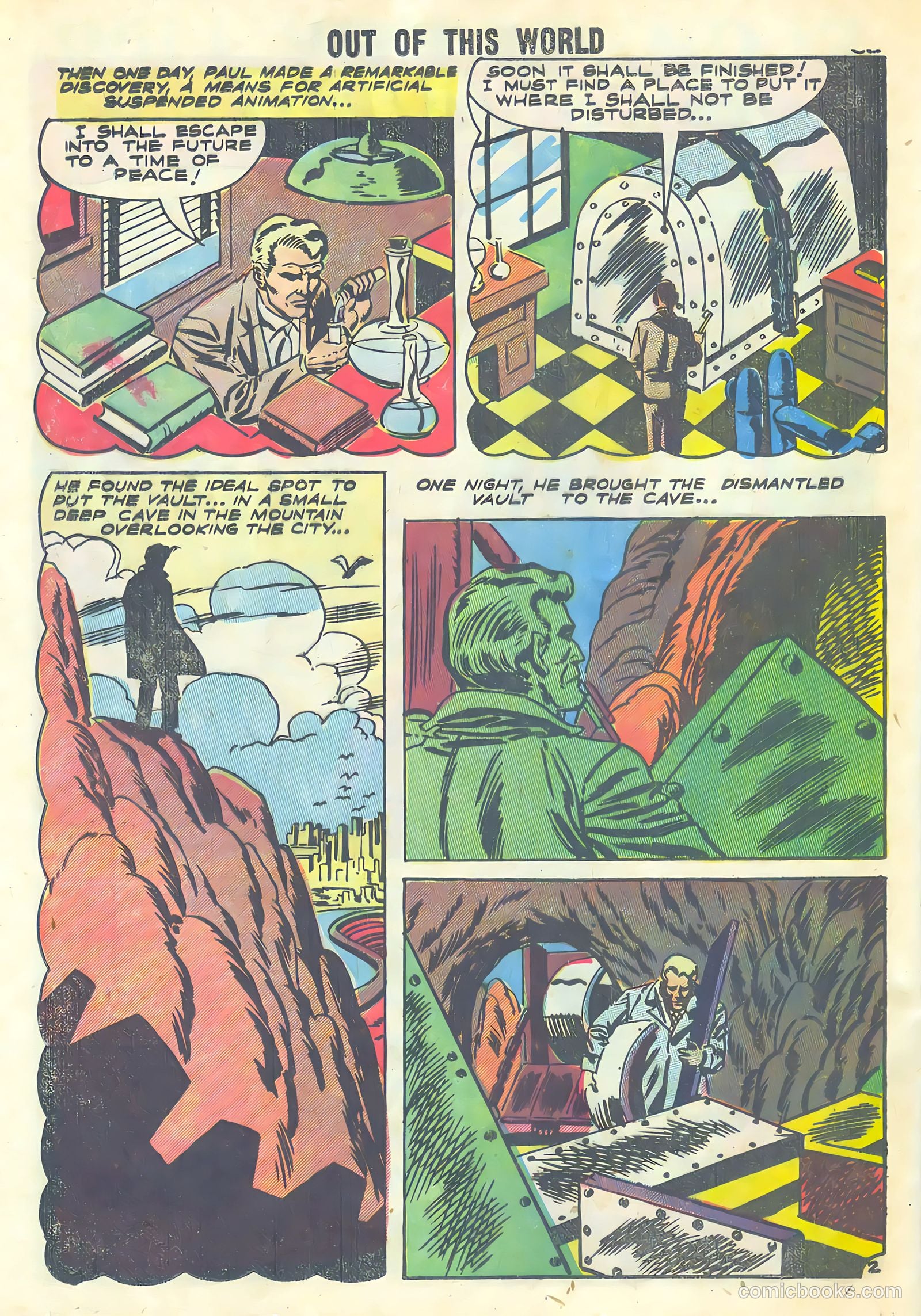Out of This World #12 (1962) — page 24 of 36