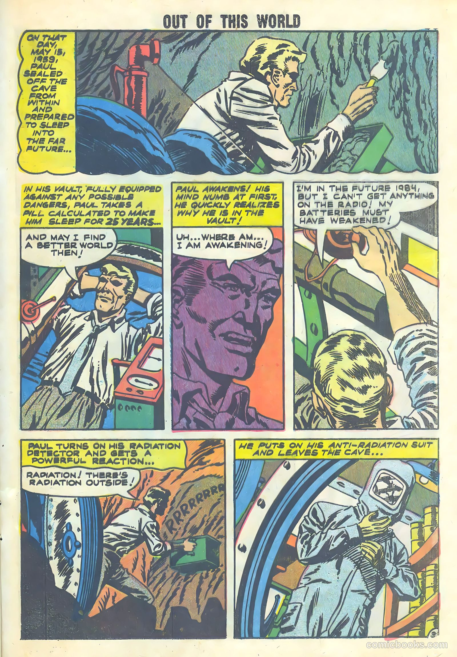 Out of This World #12 (1962) — page 25 of 36