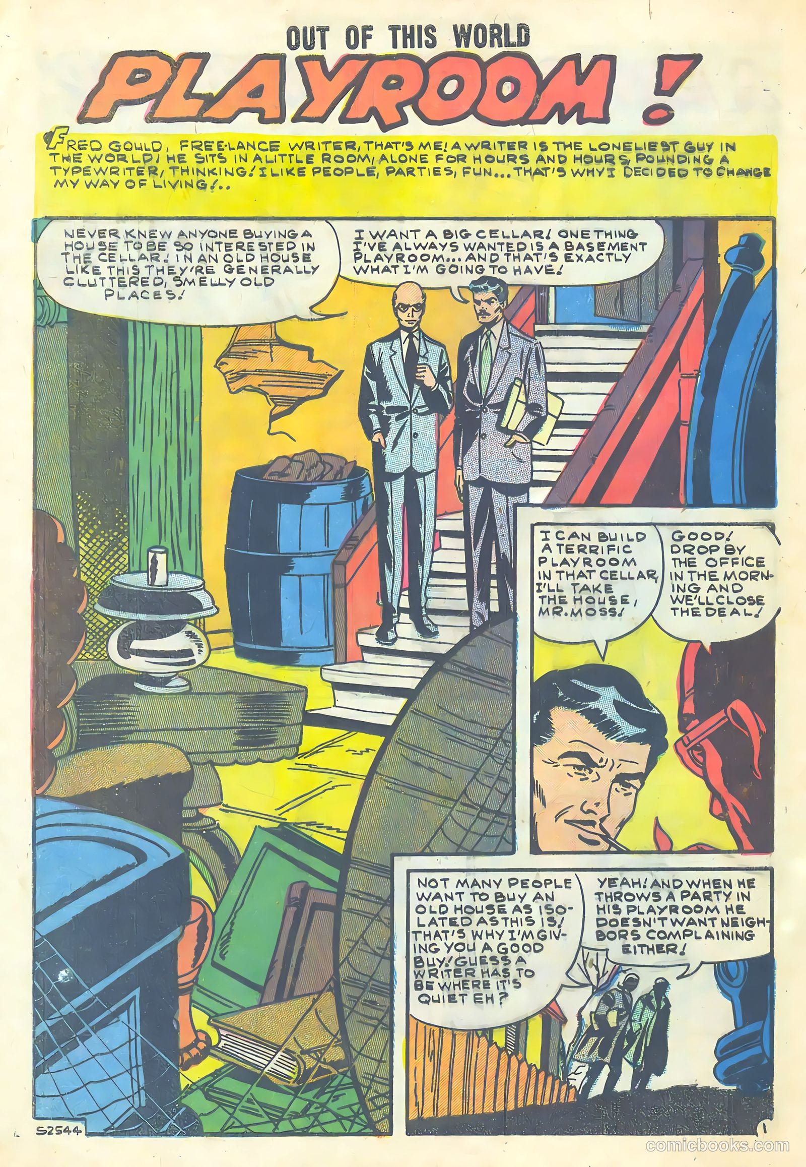Out of This World #12 (1962) — page 28 of 36