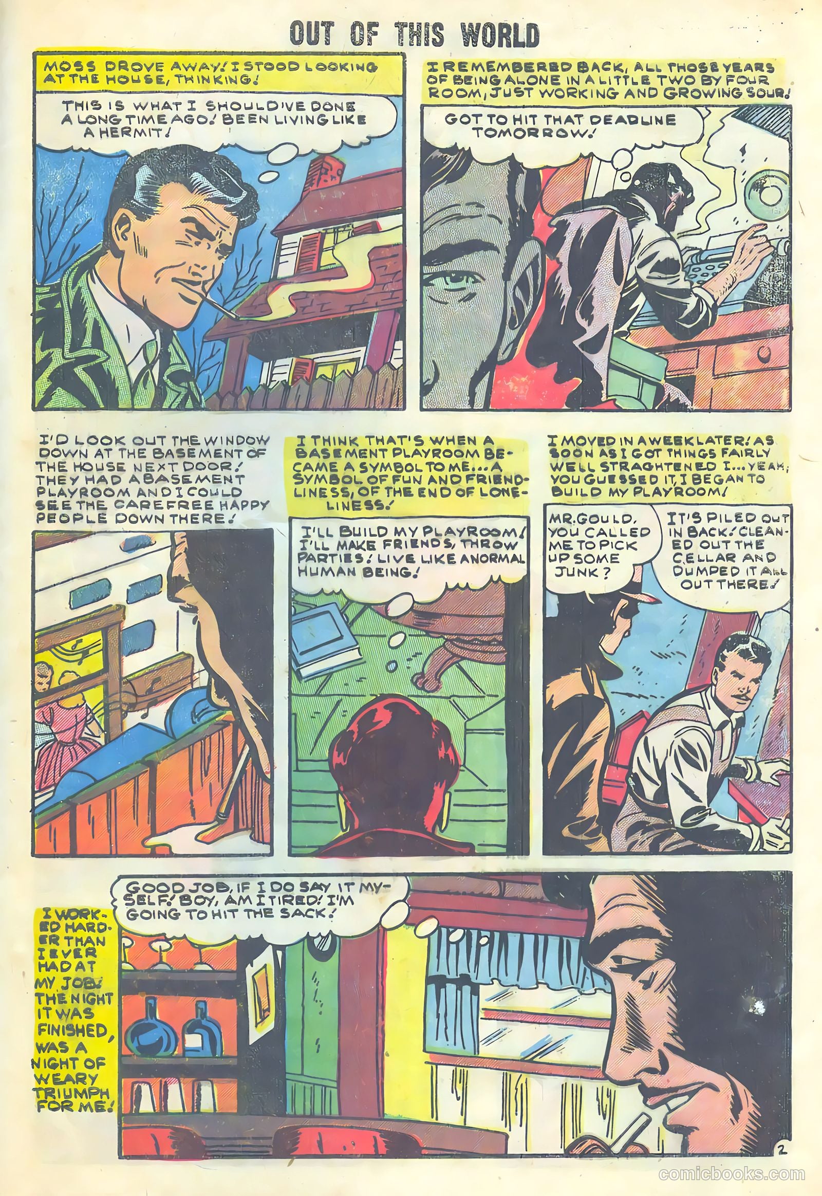 Out of This World #12 (1962) — page 29 of 36