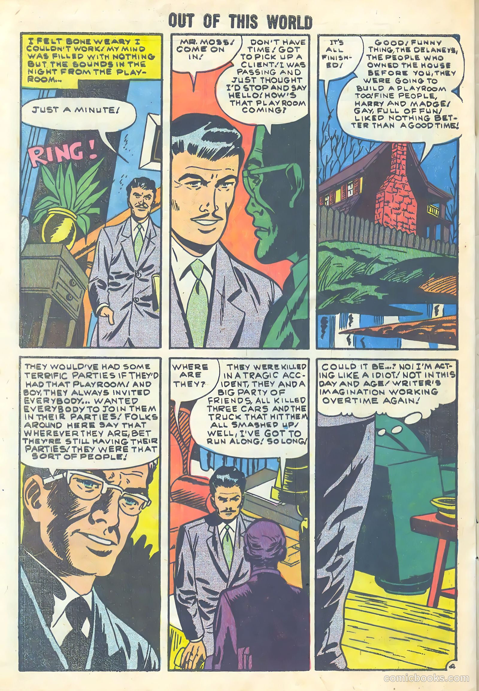 Out of This World #12 (1962) — page 32 of 36