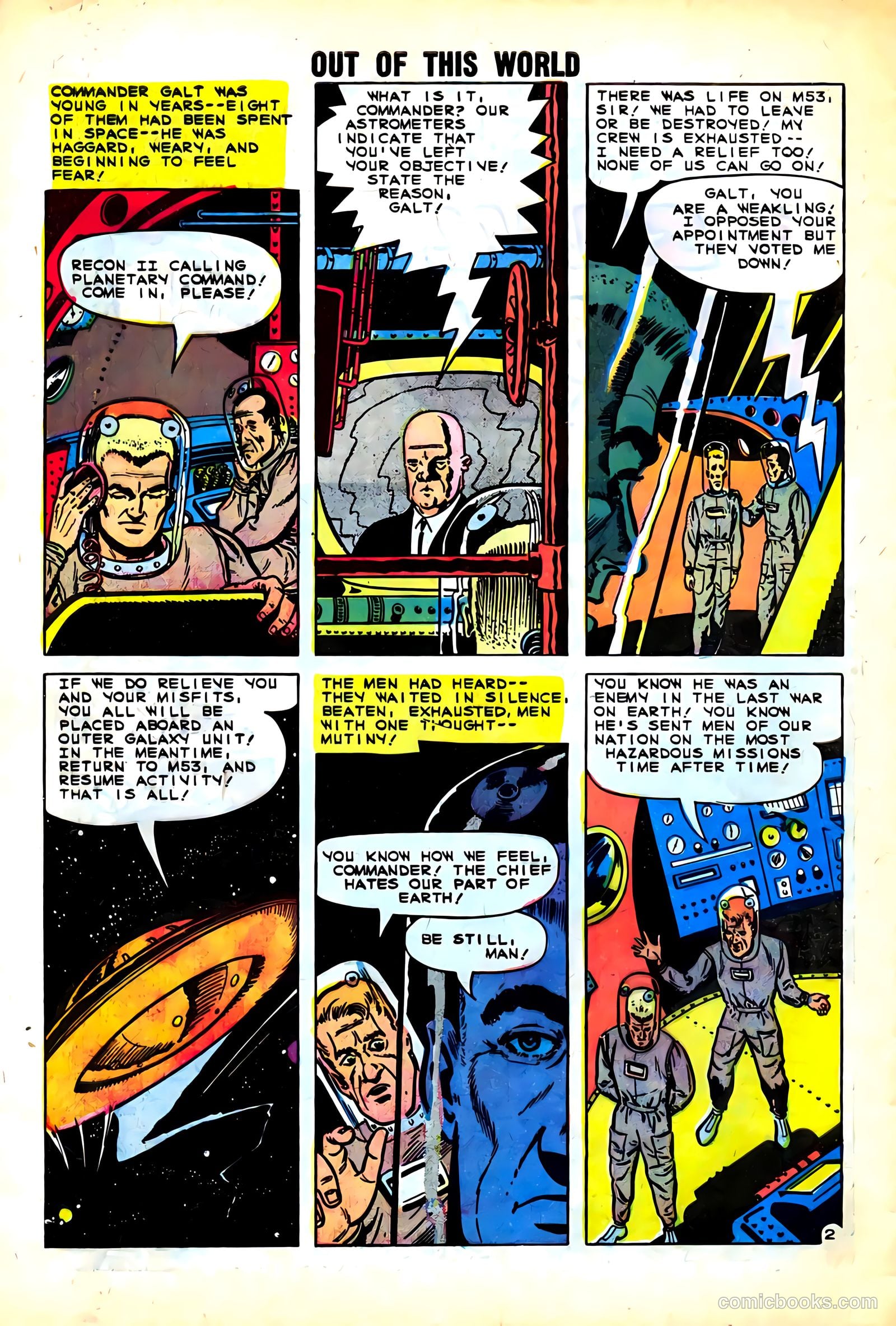 Out of This World #14 (1959) — page 4 of 36