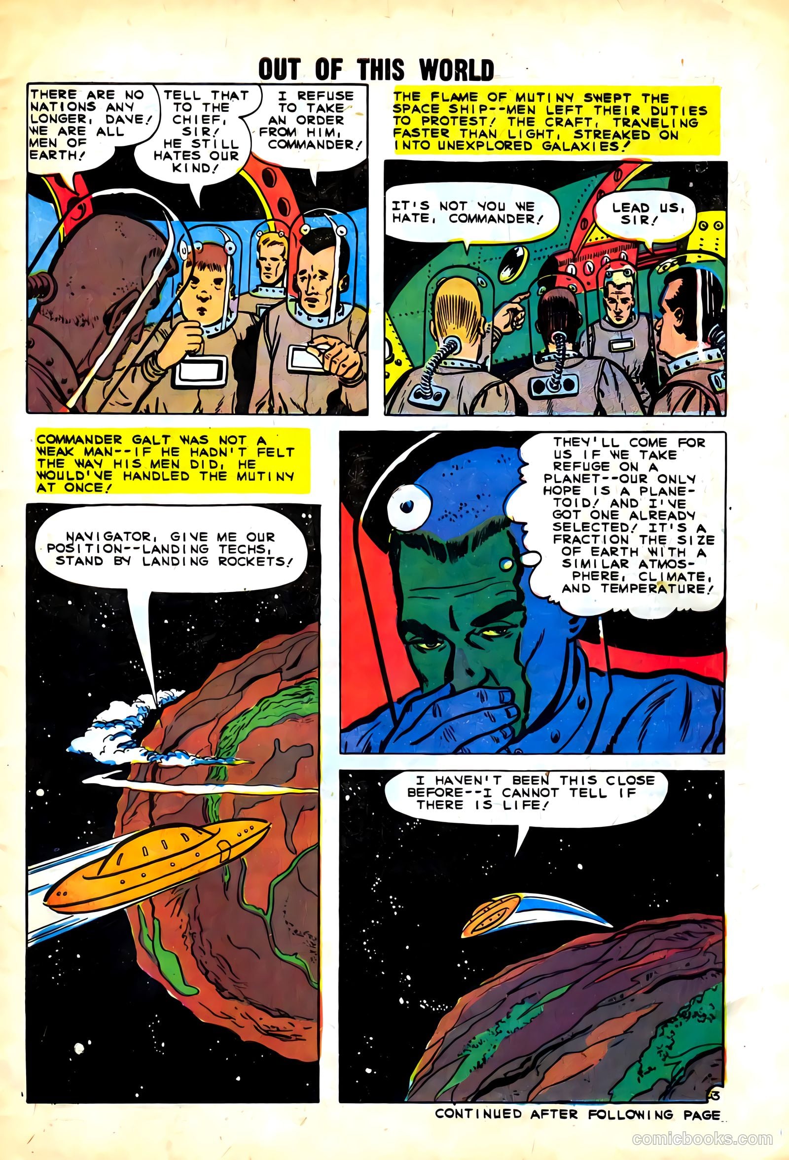 Out of This World #14 (1959) — page 5 of 36
