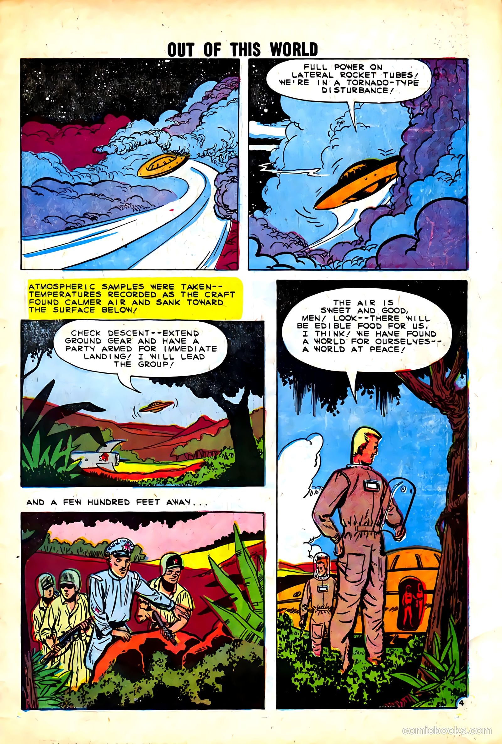 Out of This World #14 (1959) — page 7 of 36