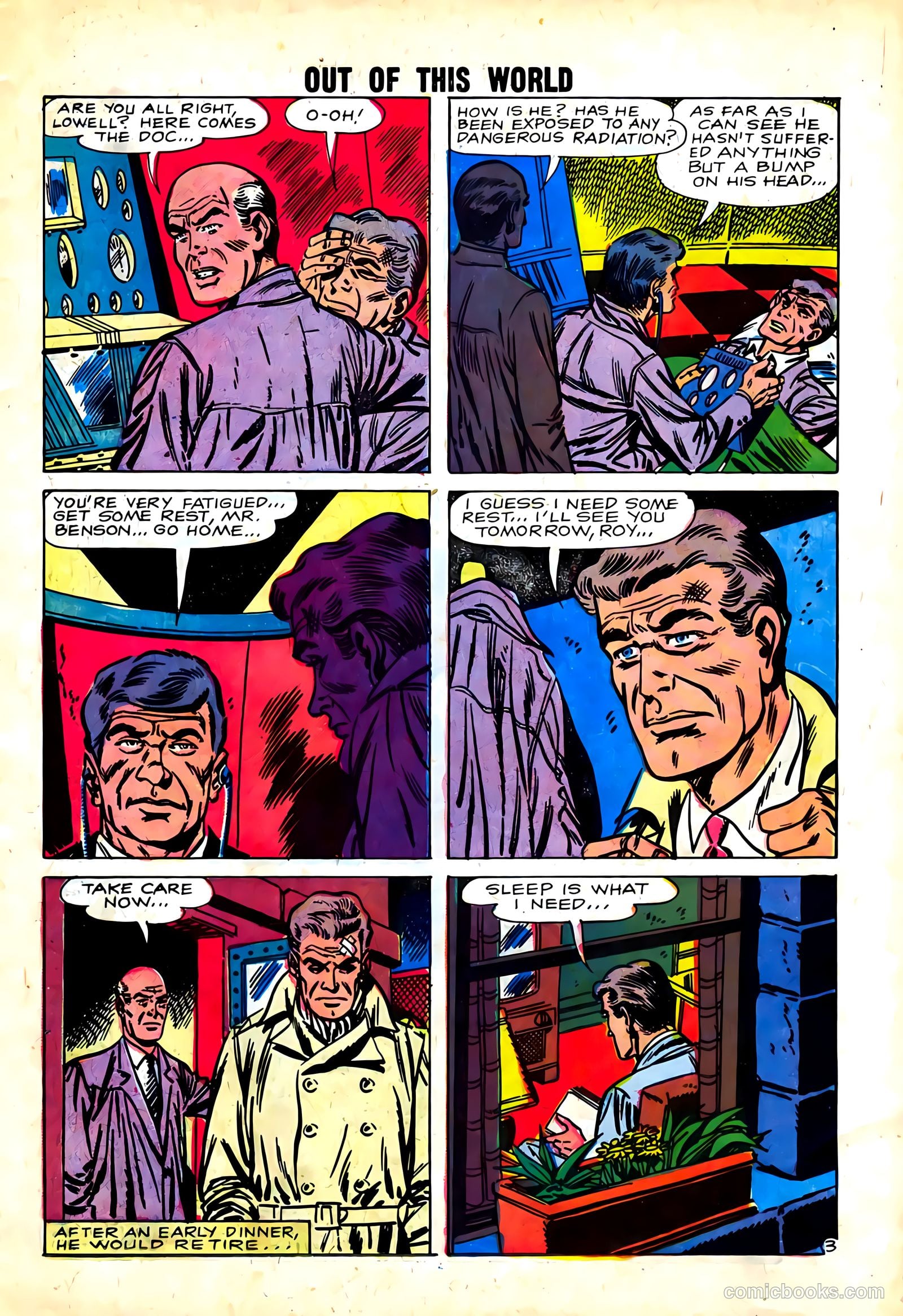 Out of This World #14 (1959) — page 11 of 36
