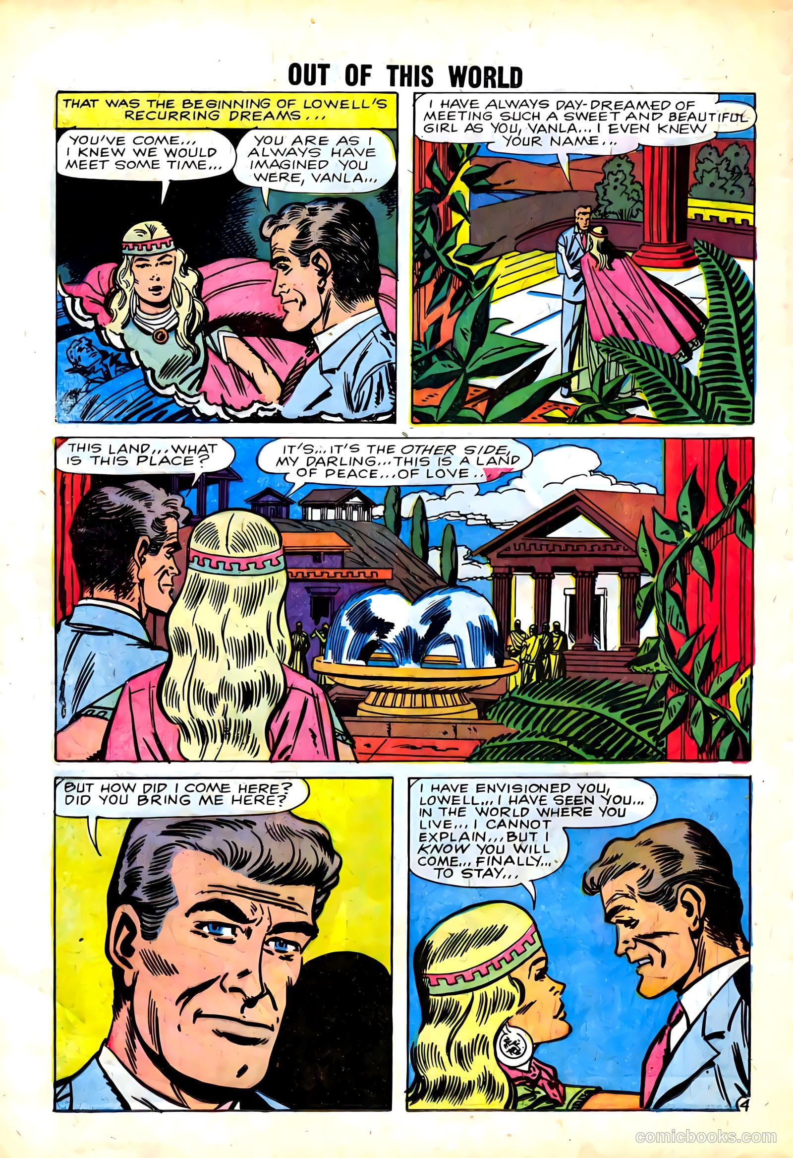 Out of This World #14 (1959) — page 12 of 36