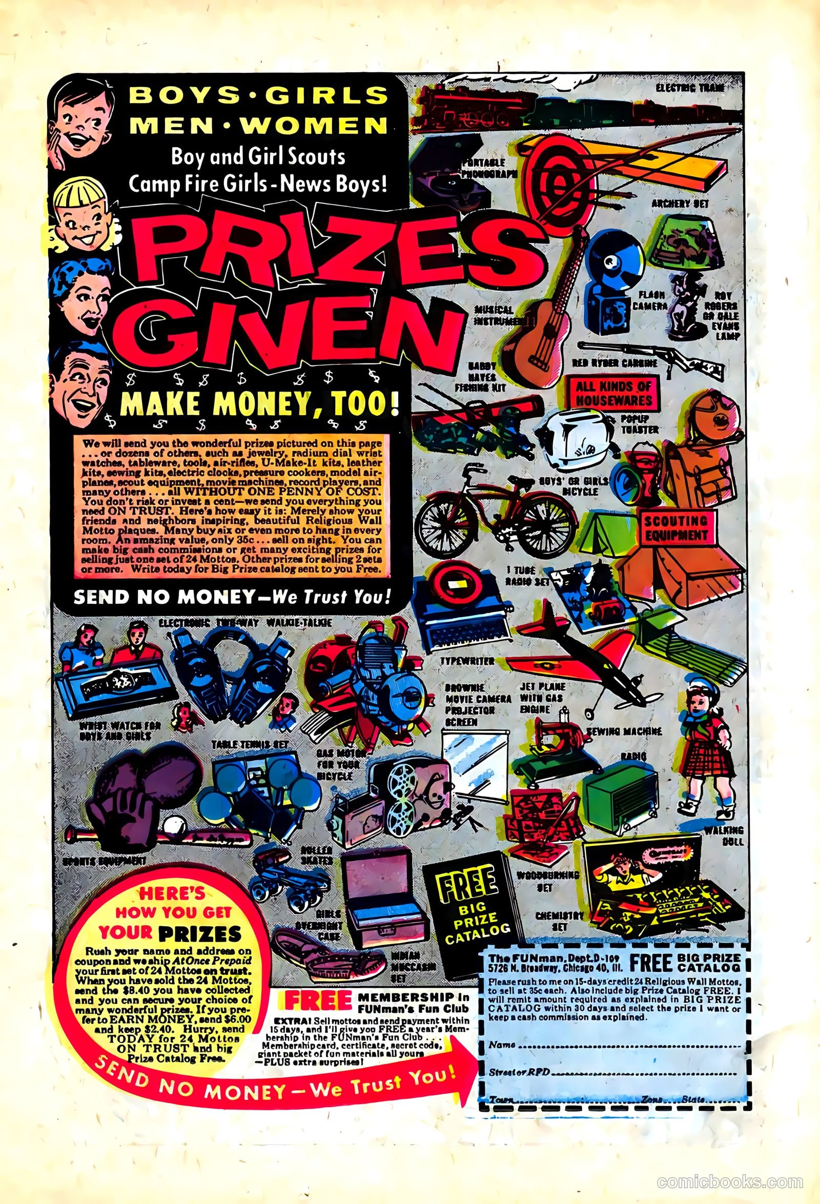 Out of This World #14 (1959) — page 15 of 36