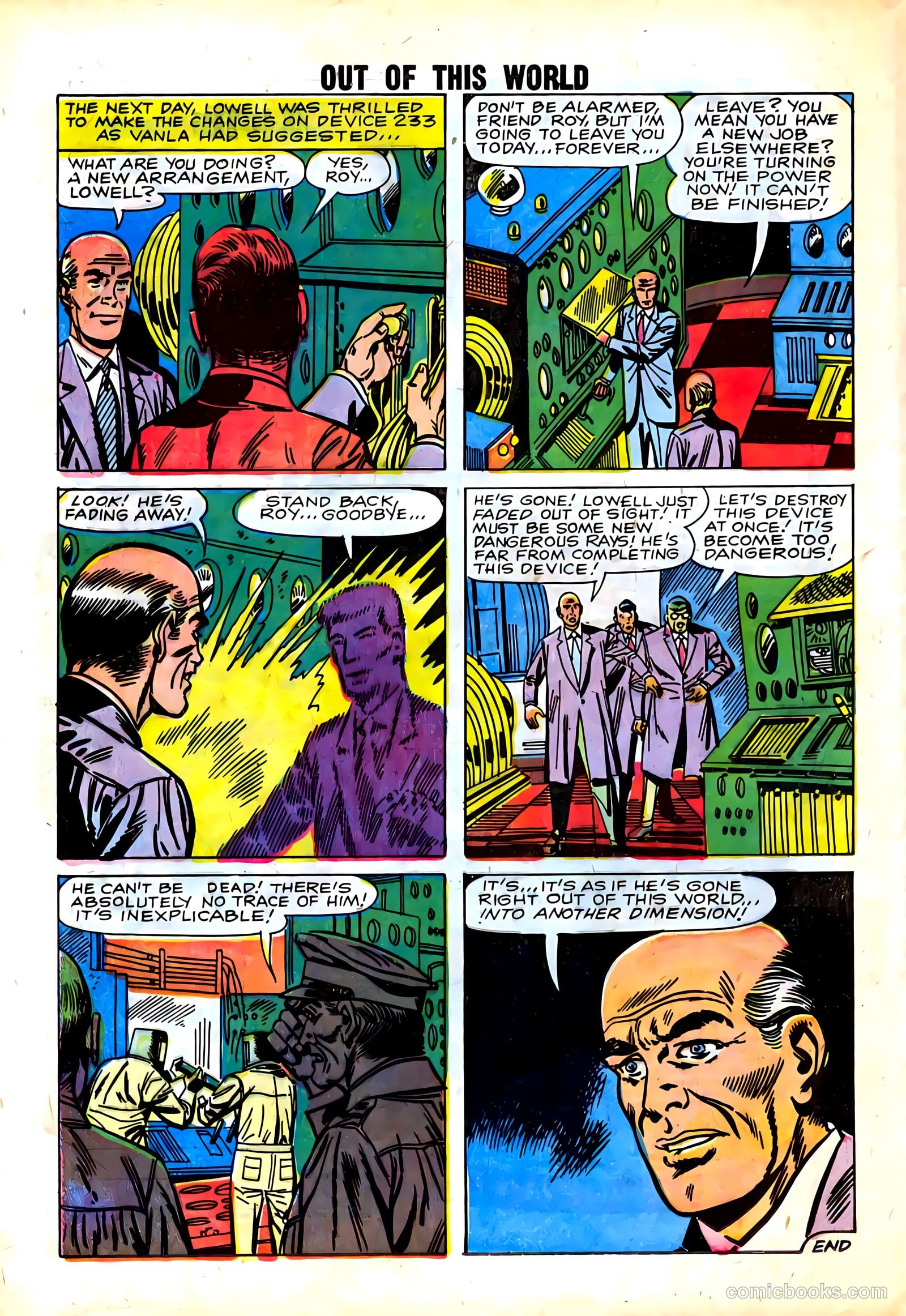 Out of This World #14 (1959) — page 16 of 36