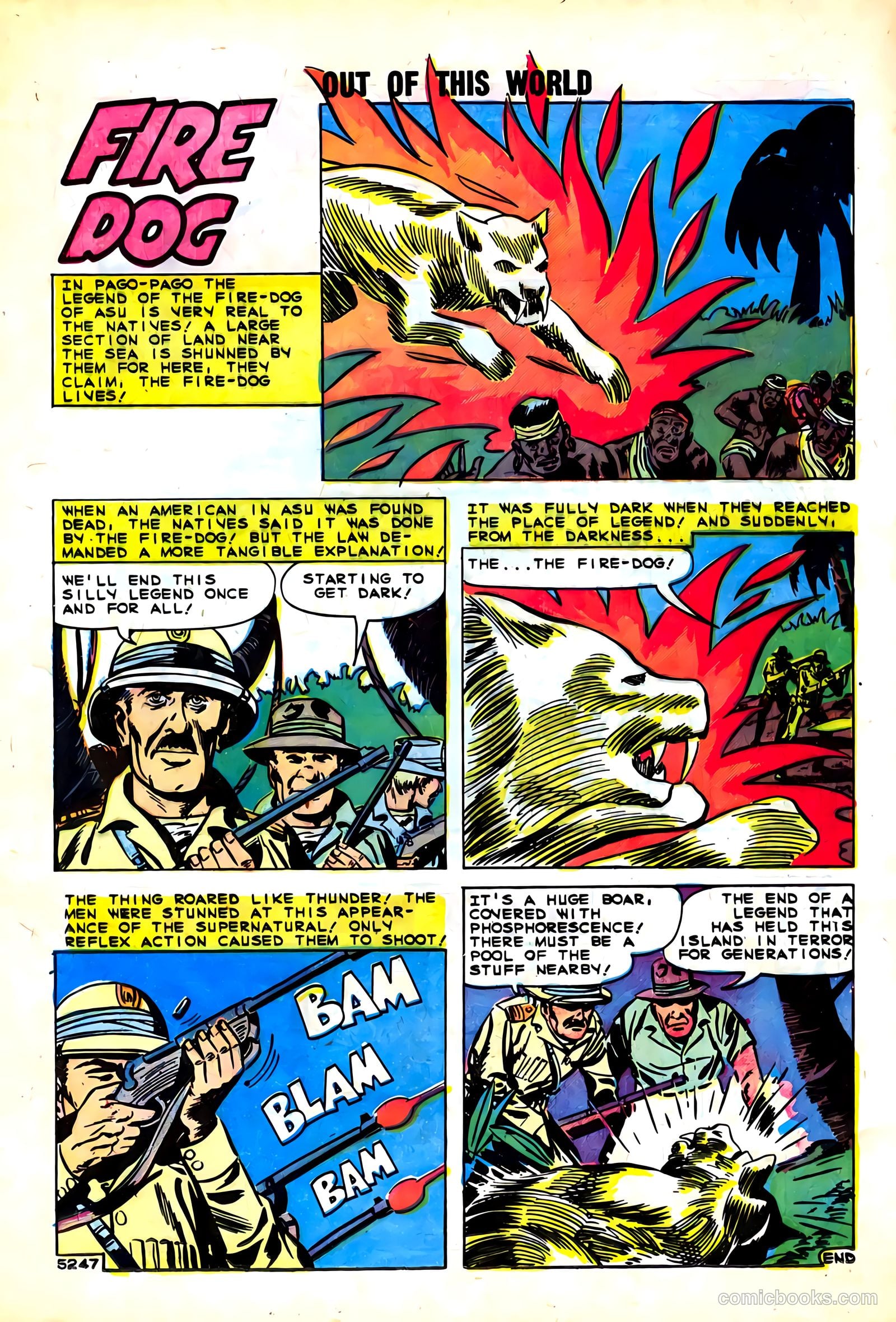 Out of This World #14 (1959) — page 17 of 36