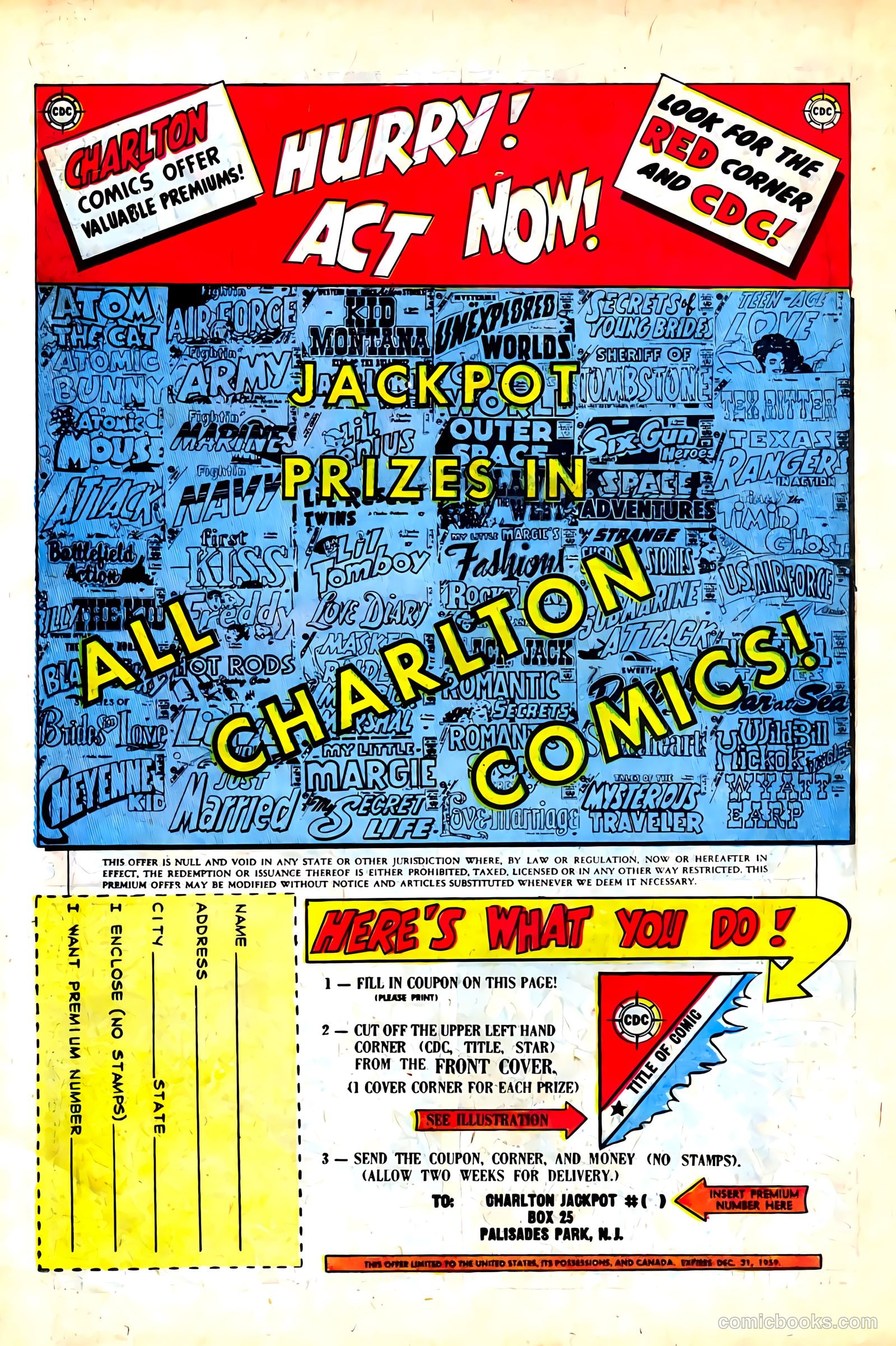 Out of This World #14 (1959) — page 18 of 36
