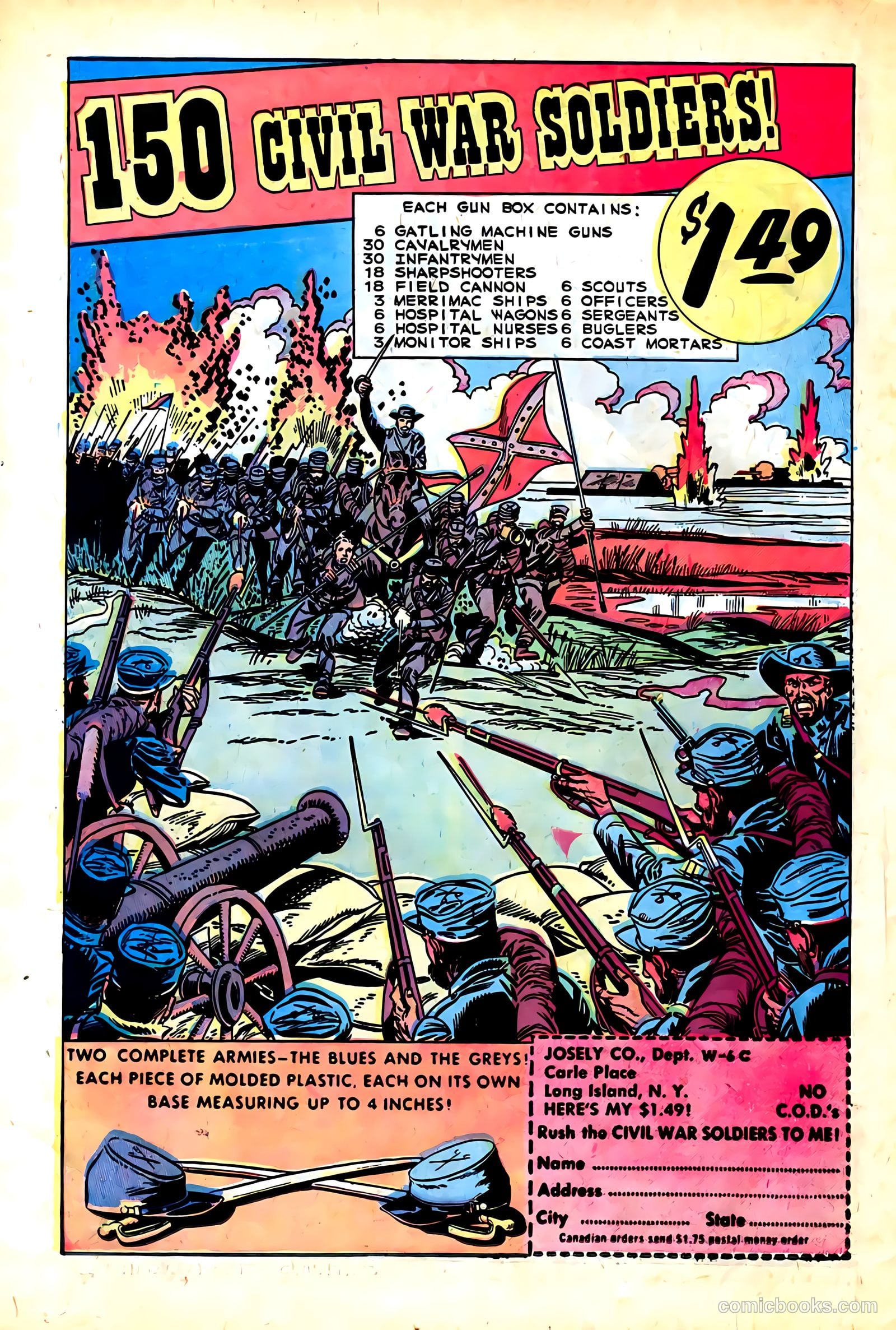 Out of This World #14 (1959) — page 22 of 36