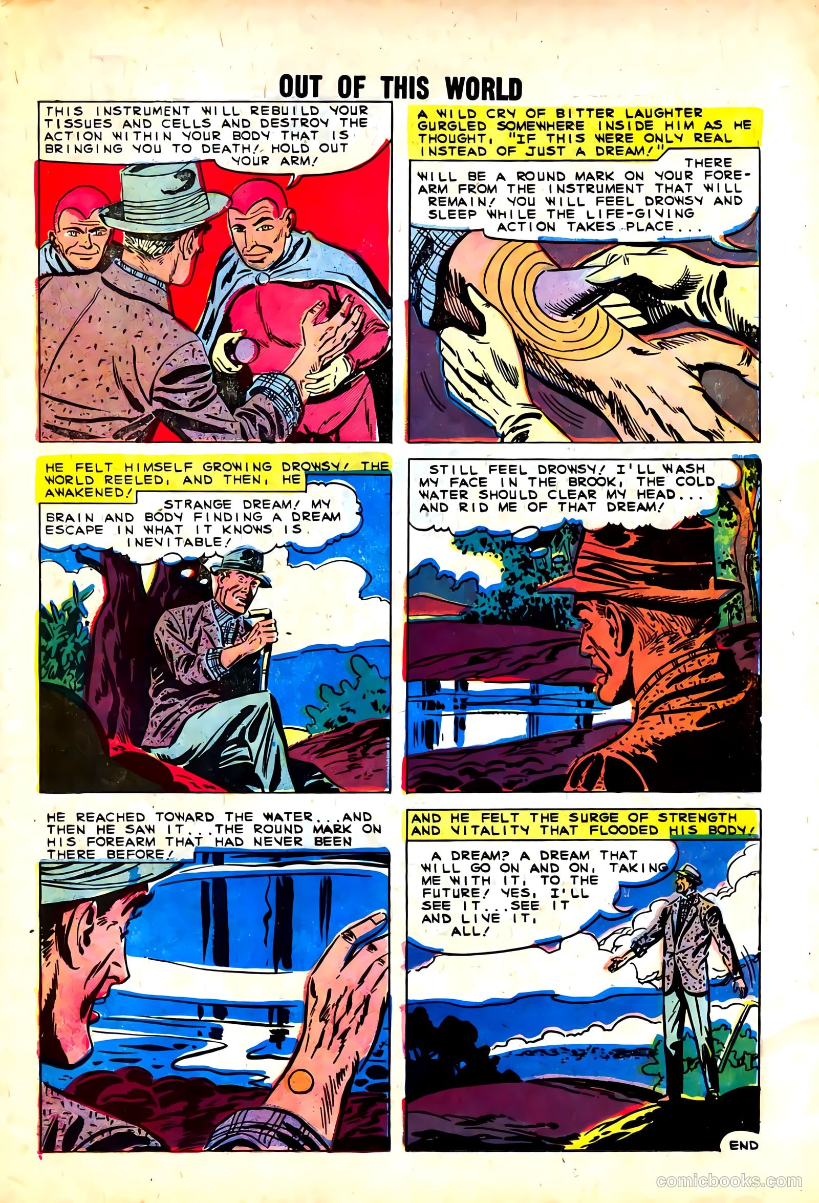 Out of This World #14 (1959) — page 23 of 36
