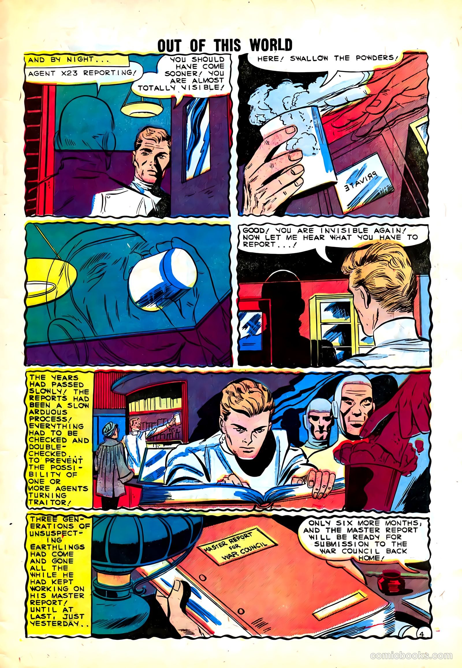 Out of This World #14 (1959) — page 29 of 36