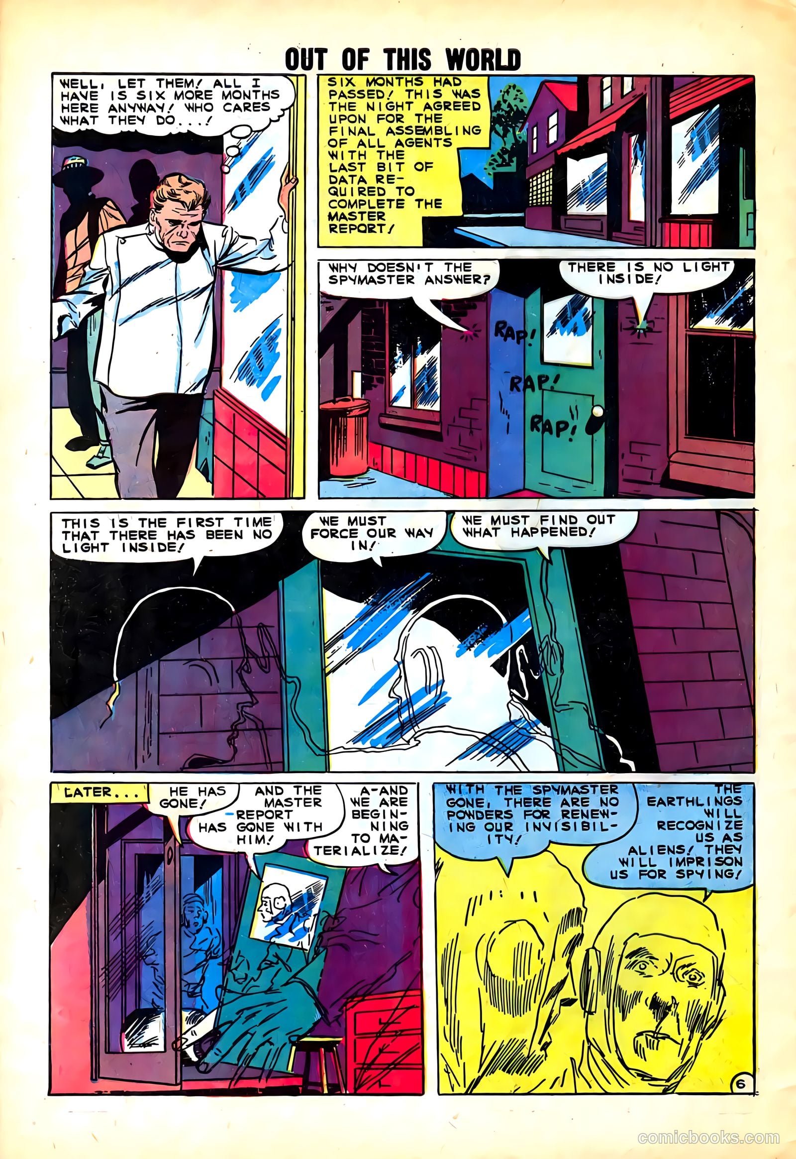 Out of This World #14 (1959) — page 32 of 36